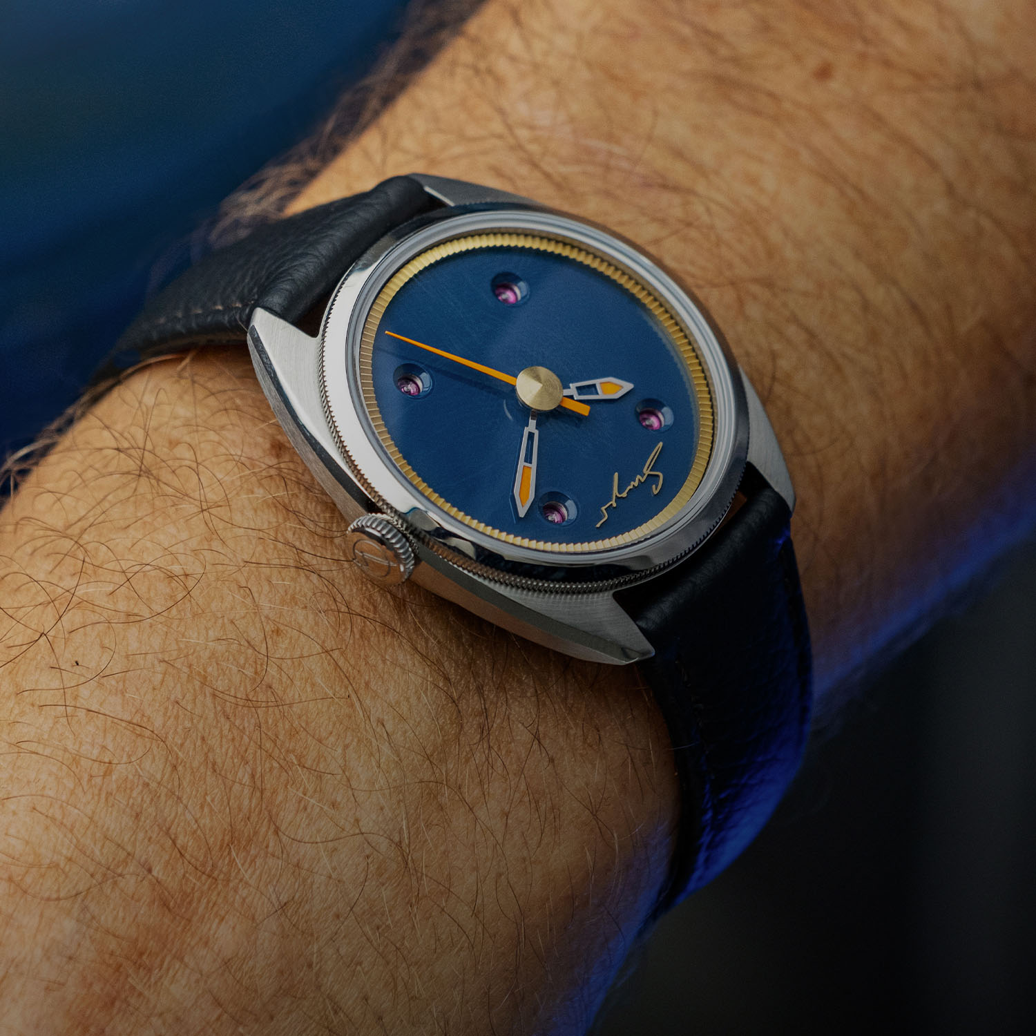 Singer Caballero Calibre-4 Solotempo new time-only collection - 2 Singer Caballero Calibre-4 Solotempo new time-only collection - 2