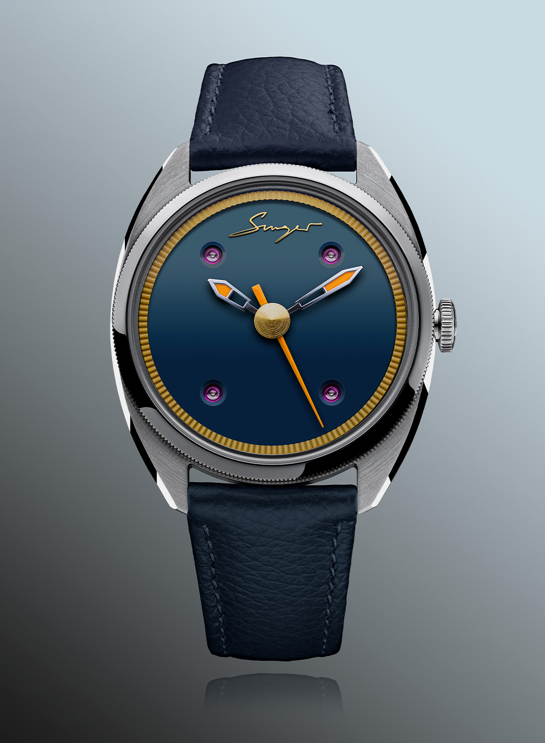 Singer Caballero Calibre-4 Solotempo new time-only collection - 8 Singer Caballero Calibre-4 Solotempo new time-only collection - 8