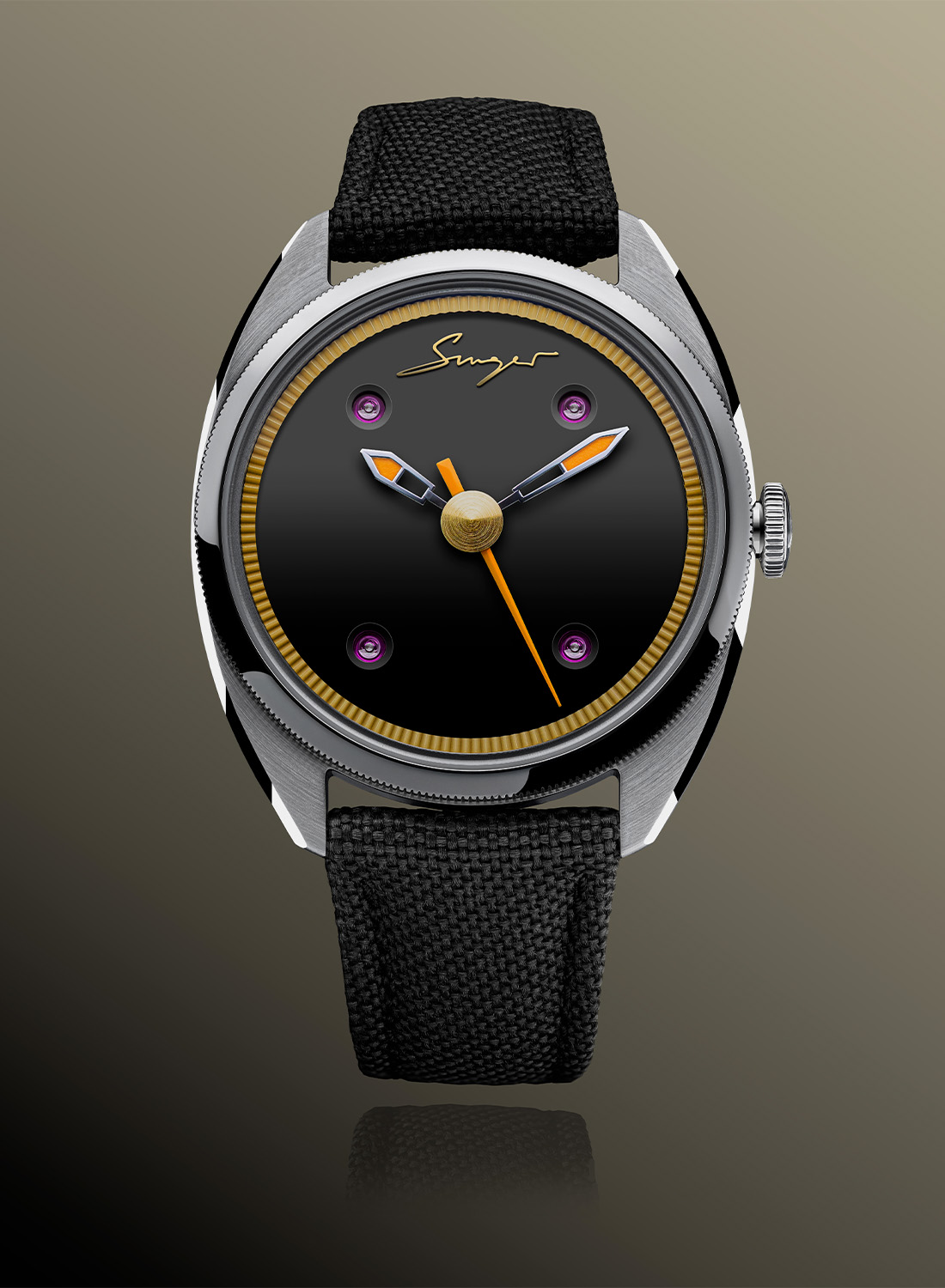 Singer Caballero Calibre-4 Solotempo new time-only collection - 9 Singer Caballero Calibre-4 Solotempo new time-only collection - 9