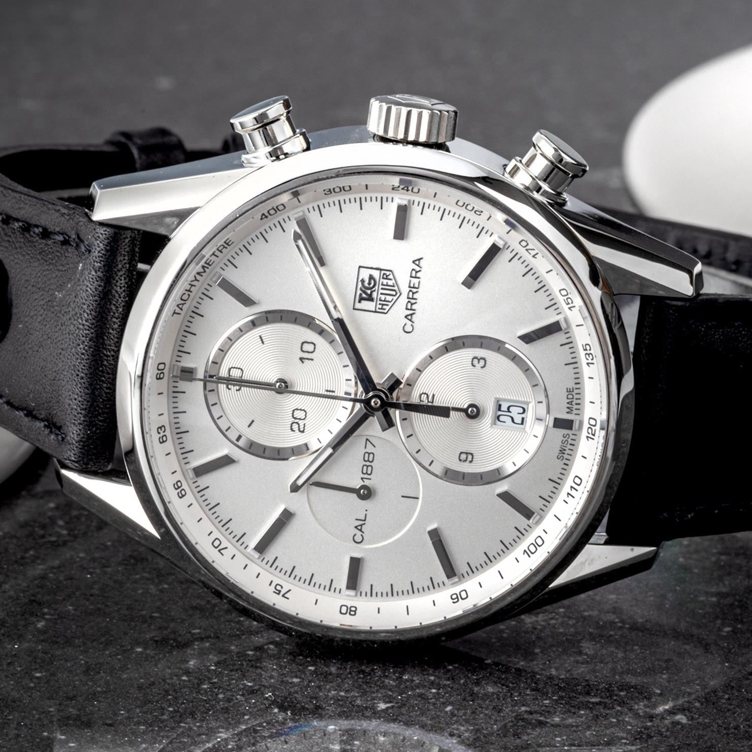 2010 TAG Heuer Carrera Chronograph 1887 ref CAR2111 - 2 2010 TAG Heuer Carrera Chronograph 1887 ref CAR2111 - 2