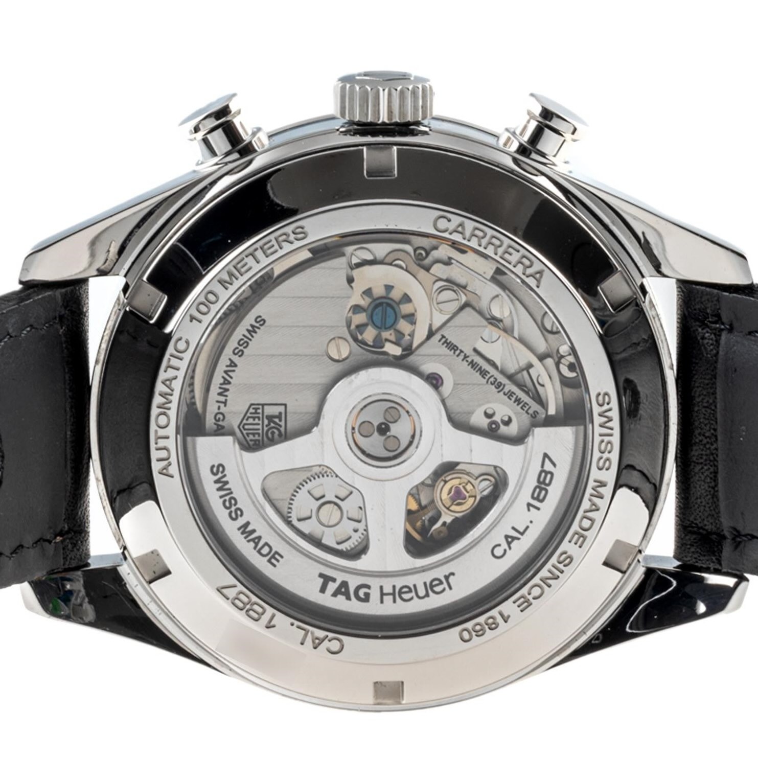 2010 TAG Heuer Carrera Chronograph 1887 ref CAR2111 - 3 2010 TAG Heuer Carrera Chronograph 1887 ref CAR2111 - 3