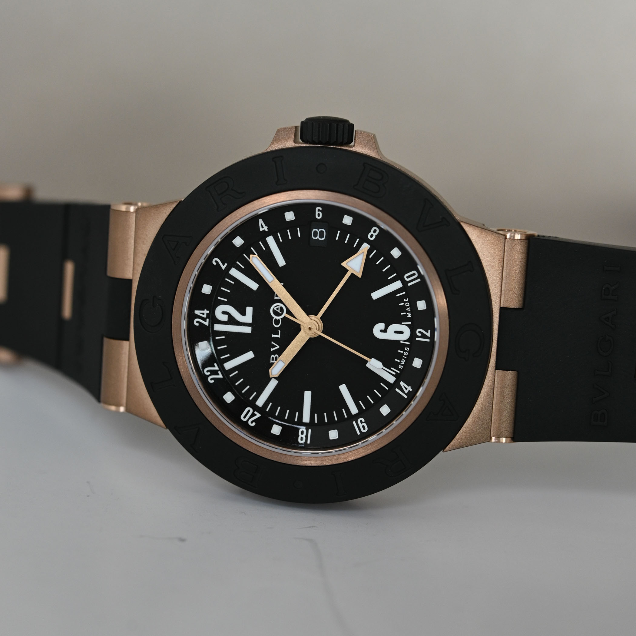 2025 Bulgari Bronzo GMT and Bronzo Chronograph review - 4 2025 Bulgari Bronzo GMT and Bronzo Chronograph review - 4