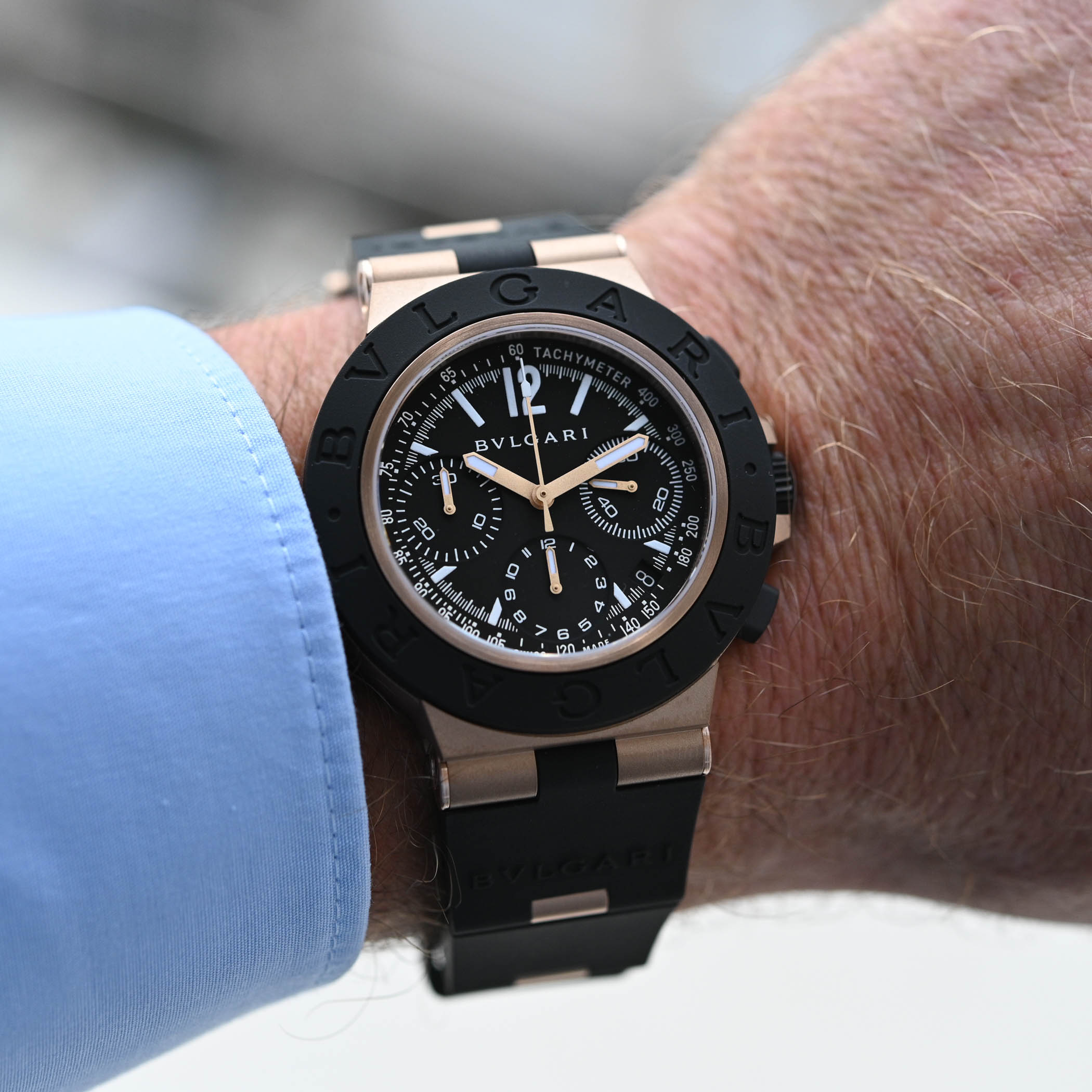 2025 Bulgari Bronzo GMT and Bronzo Chronograph review - 5 2025 Bulgari Bronzo GMT and Bronzo Chronograph review - 5