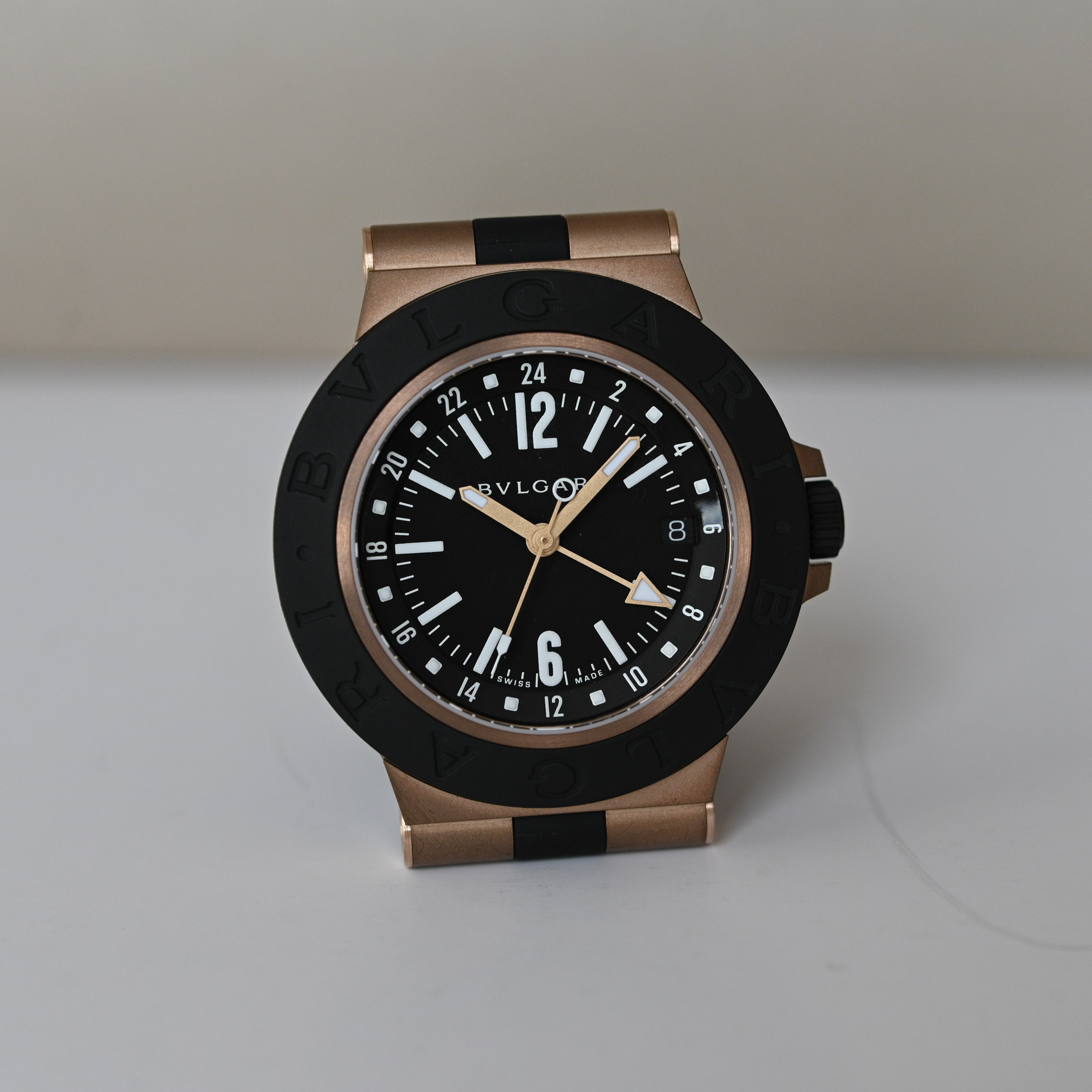 2025 Bulgari Bronzo GMT and Bronzo Chronograph review - 7 2025 Bulgari Bronzo GMT and Bronzo Chronograph review - 7