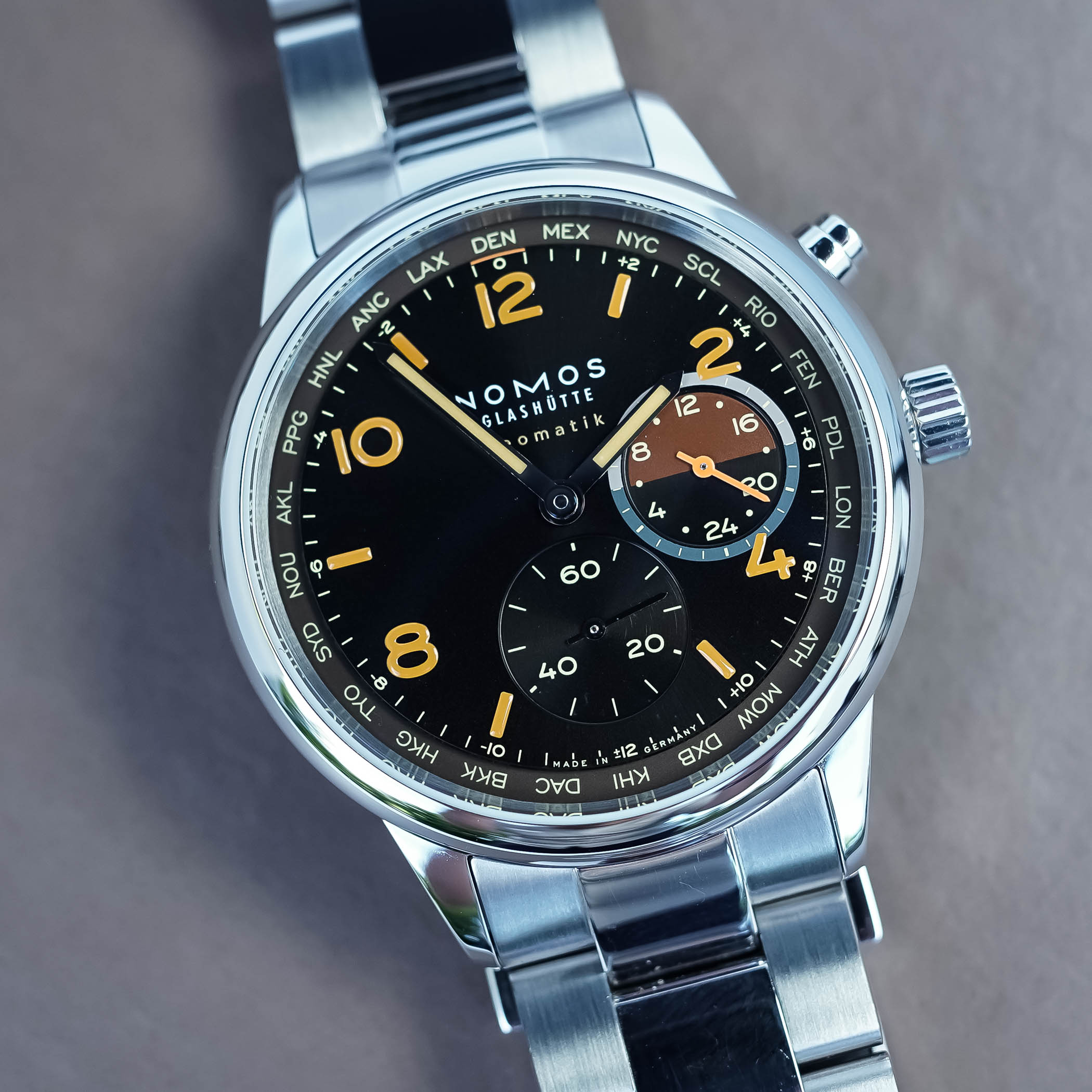 2025 Nomos Club Sport Neomatik Worldtimer Night Navigation Series Trace Vector Grid review - 9 2025 Nomos Club Sport Neomatik Worldtimer Night Navigation Series Trace Vector Grid review - 9