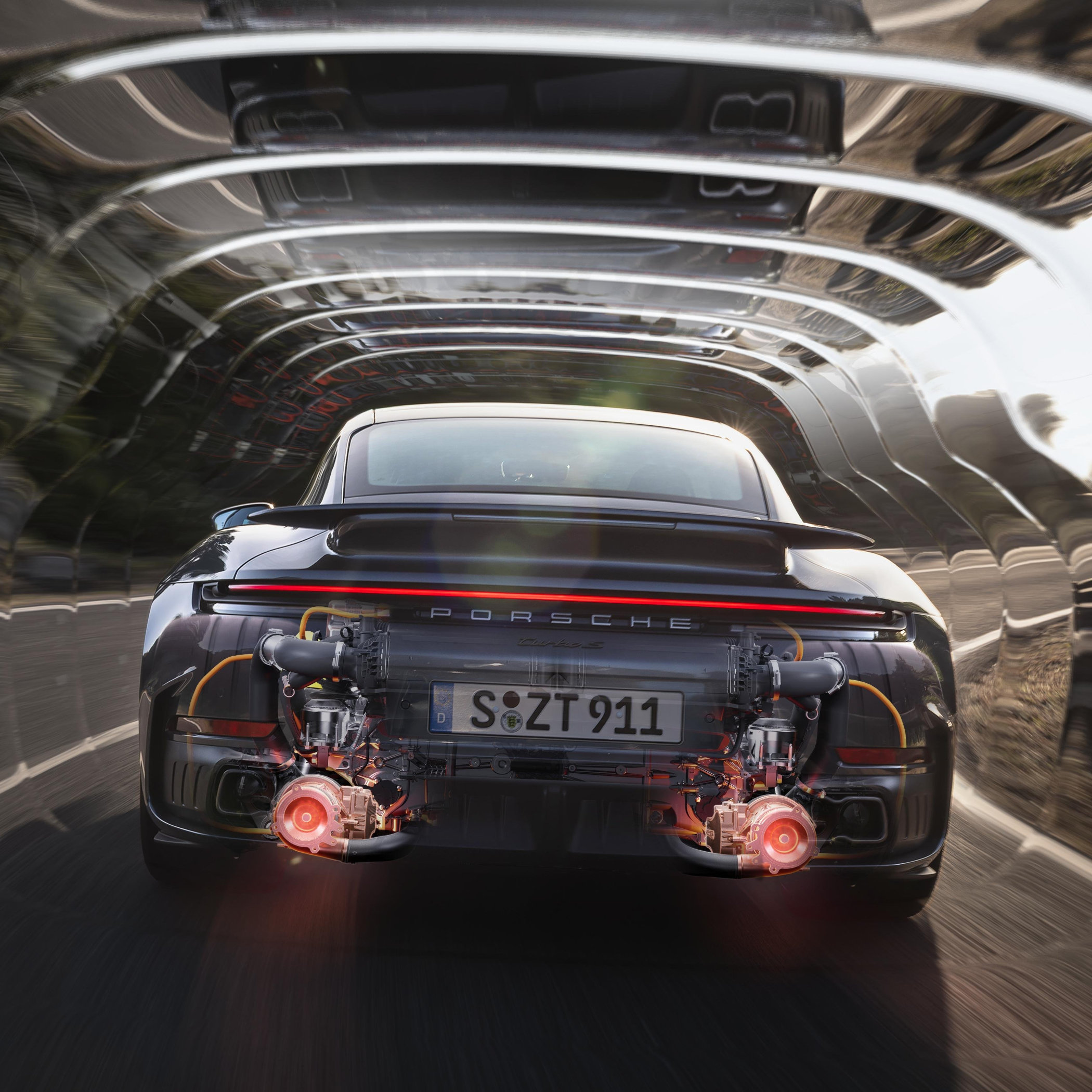 2025 Porsche 911 992.2 Turbo S - 6 2025 Porsche 911 992.2 Turbo S - 6