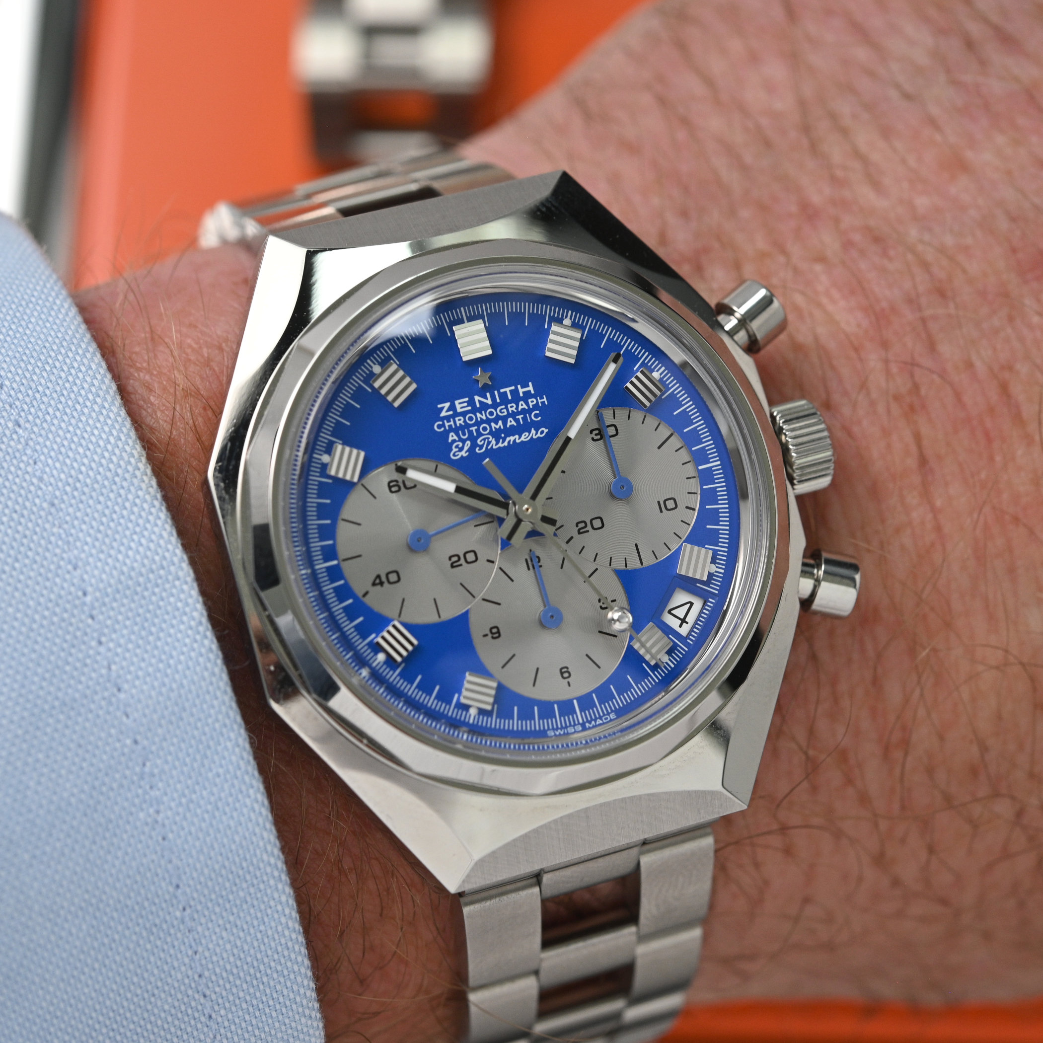 2025 Zenith Defy Chronograph USM - 5 2025 Zenith Defy Chronograph USM - 5