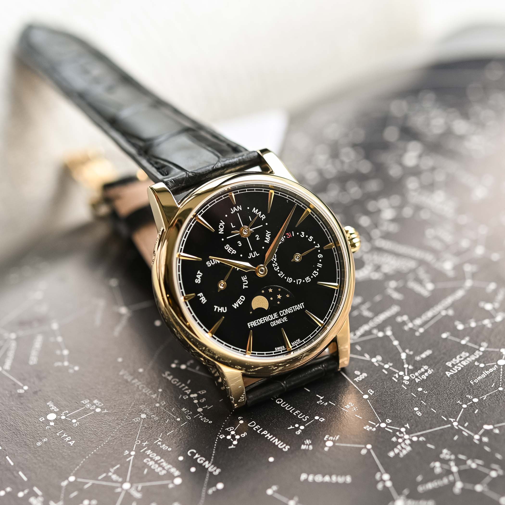 2025 new Frederique Constant Classic Perpetual Calendar Manufacture Steel Gold - video review - 9 2025 new Frederique Constant Classic Perpetual Calendar Manufacture Steel Gold - video review - 9