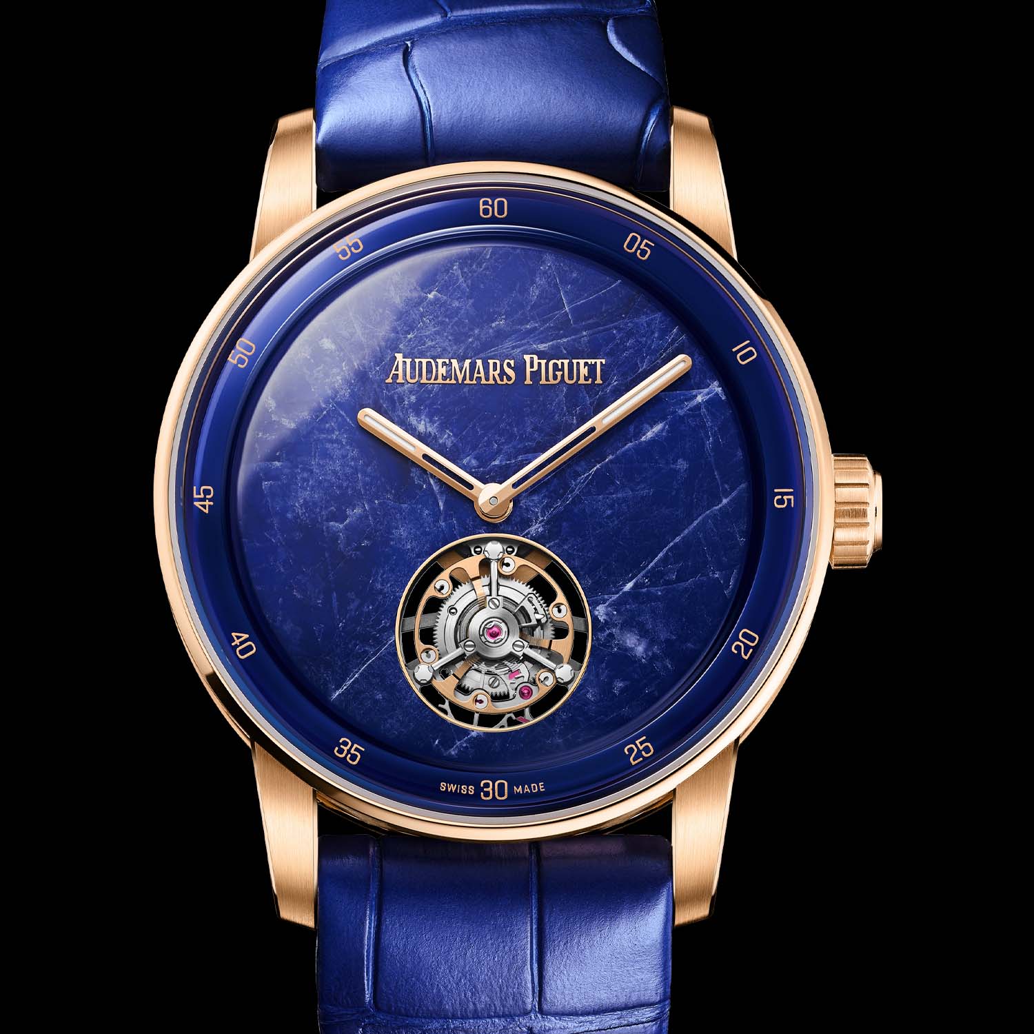 Audemars Piguet Code 11.59 Selfwinding Flying Tourbillon 38mm Stone Dials sodalite ruby root malachite - 26665 - 10 Audemars Piguet Code 11.59 Selfwinding Flying Tourbillon 38mm Stone Dials sodalite ruby root malachite - 26665 - 10