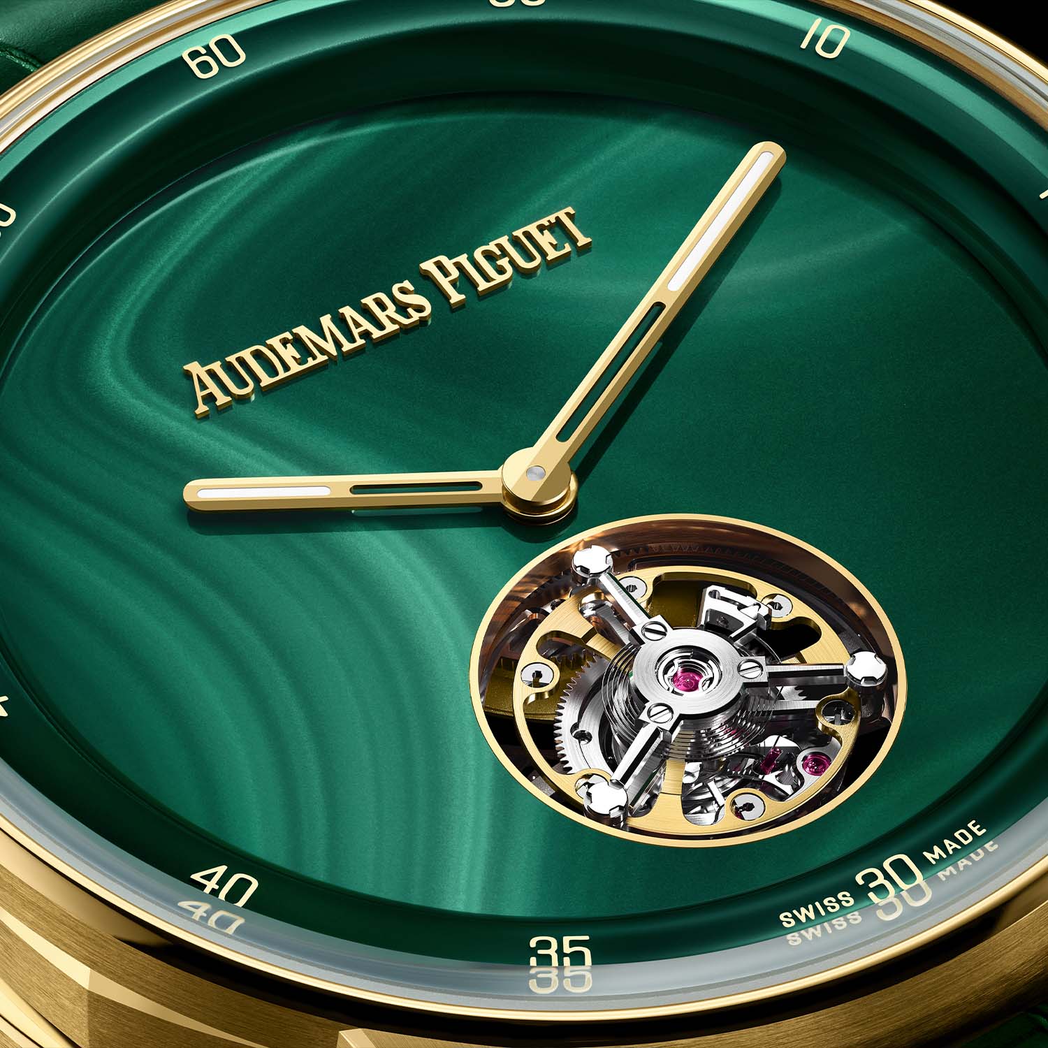 Audemars Piguet Code 11.59 Selfwinding Flying Tourbillon 38mm Stone Dials sodalite ruby root malachite - 26665 - 3 Audemars Piguet Code 11.59 Selfwinding Flying Tourbillon 38mm Stone Dials sodalite ruby root malachite - 26665 - 3