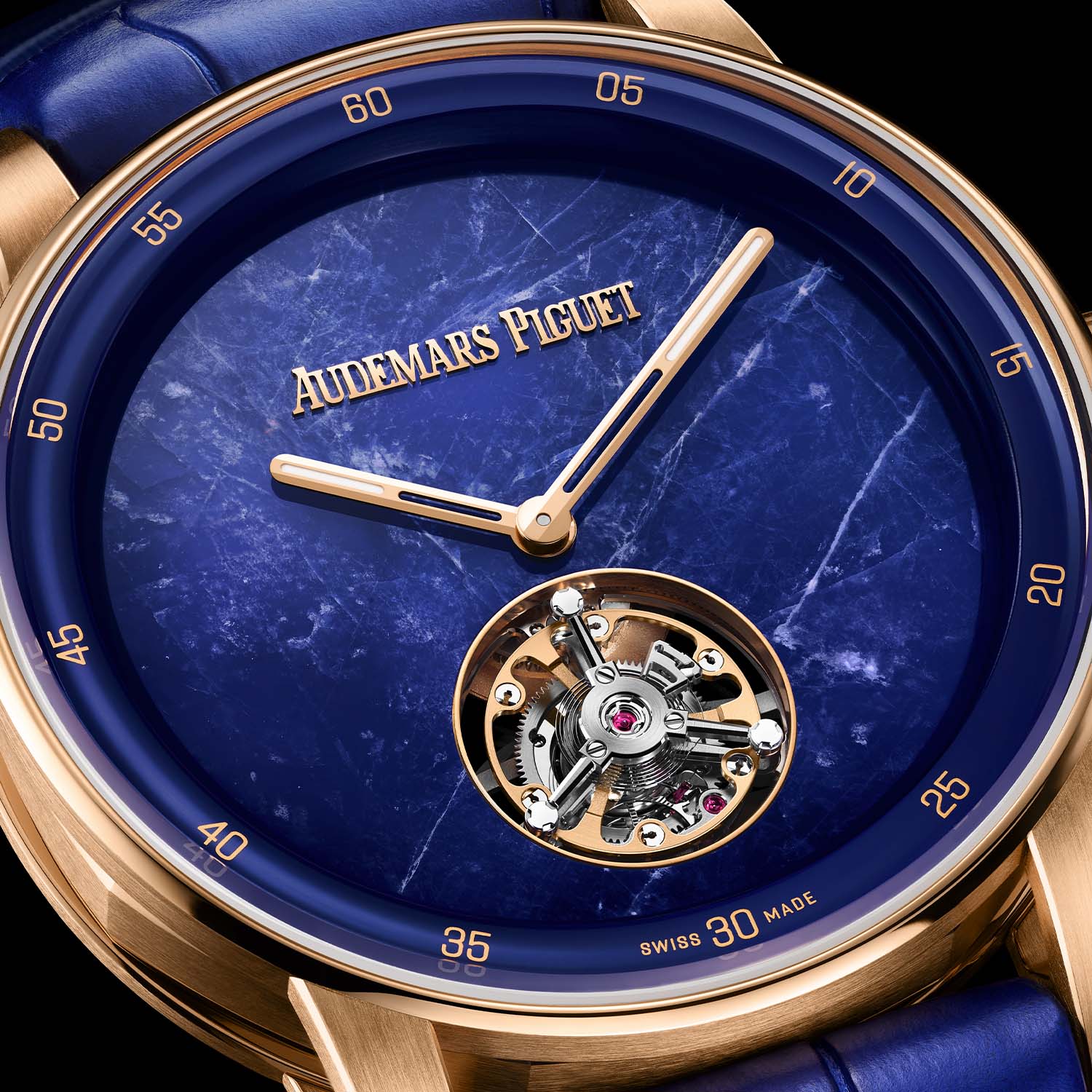 Audemars Piguet Code 11.59 Selfwinding Flying Tourbillon 38mm Stone Dials sodalite ruby root malachite - 26665 - 7 Audemars Piguet Code 11.59 Selfwinding Flying Tourbillon 38mm Stone Dials sodalite ruby root malachite - 26665 - 7