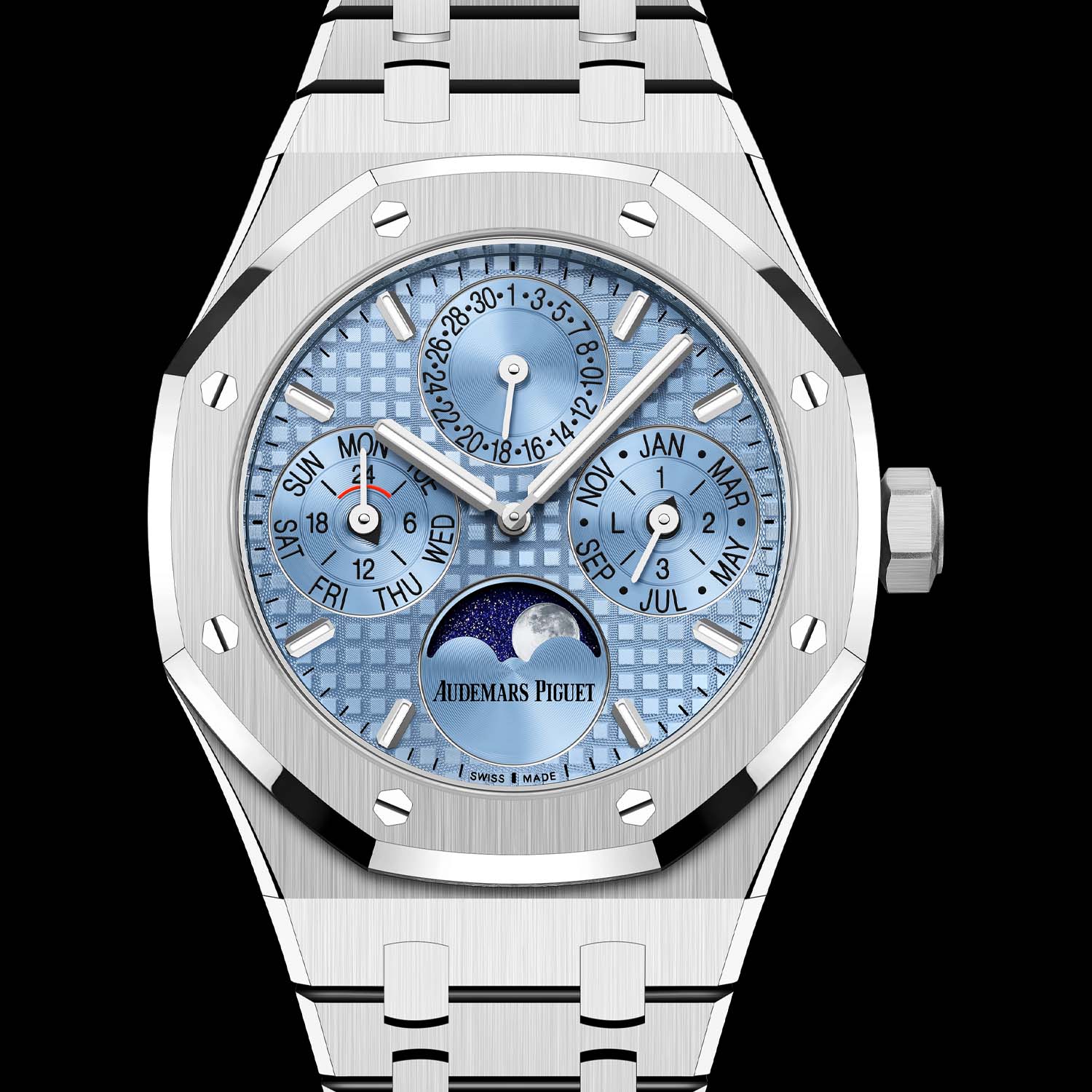 Audemars Piguet Royal Oak Perpetual Calendar 38mm - 26684ST 26684OR - 1 Audemars Piguet Royal Oak Perpetual Calendar 38mm - 26684ST 26684OR - 1