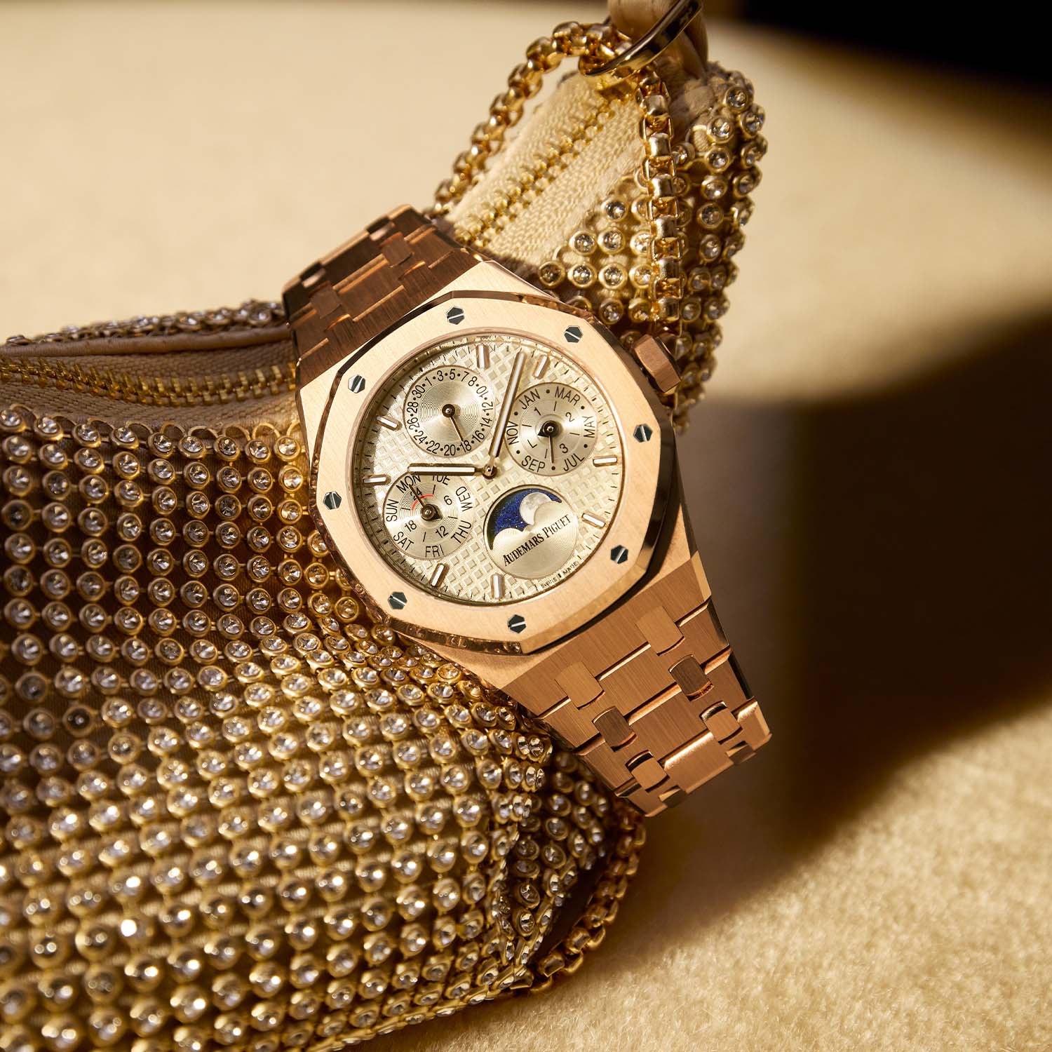 Audemars Piguet Royal Oak Perpetual Calendar 38mm - 26684ST 26684OR - 2 Audemars Piguet Royal Oak Perpetual Calendar 38mm - 26684ST 26684OR - 2