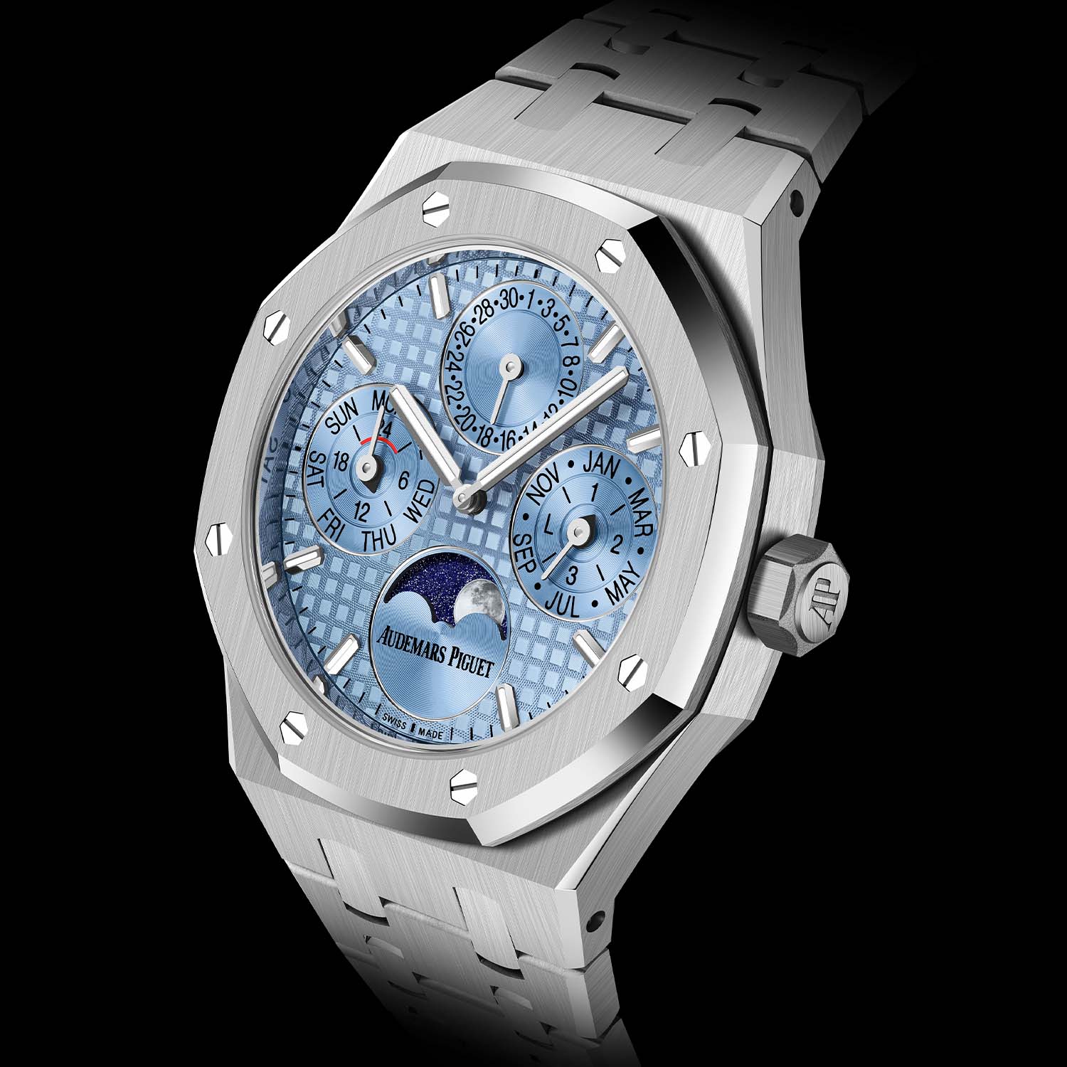 Audemars Piguet Royal Oak Perpetual Calendar 38mm - 26684ST 26684OR - 6 Audemars Piguet Royal Oak Perpetual Calendar 38mm - 26684ST 26684OR - 6