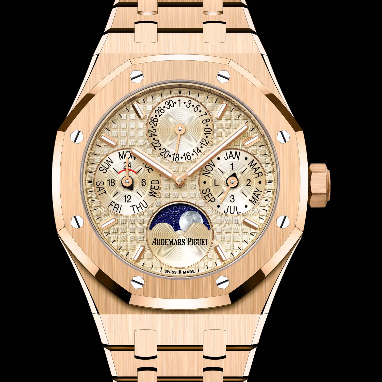 Audemars Piguet Royal Oak Perpetual Calendar 38mm - 26684ST 26684OR - 8 Audemars Piguet Royal Oak Perpetual Calendar 38mm - 26684ST 26684OR - 8