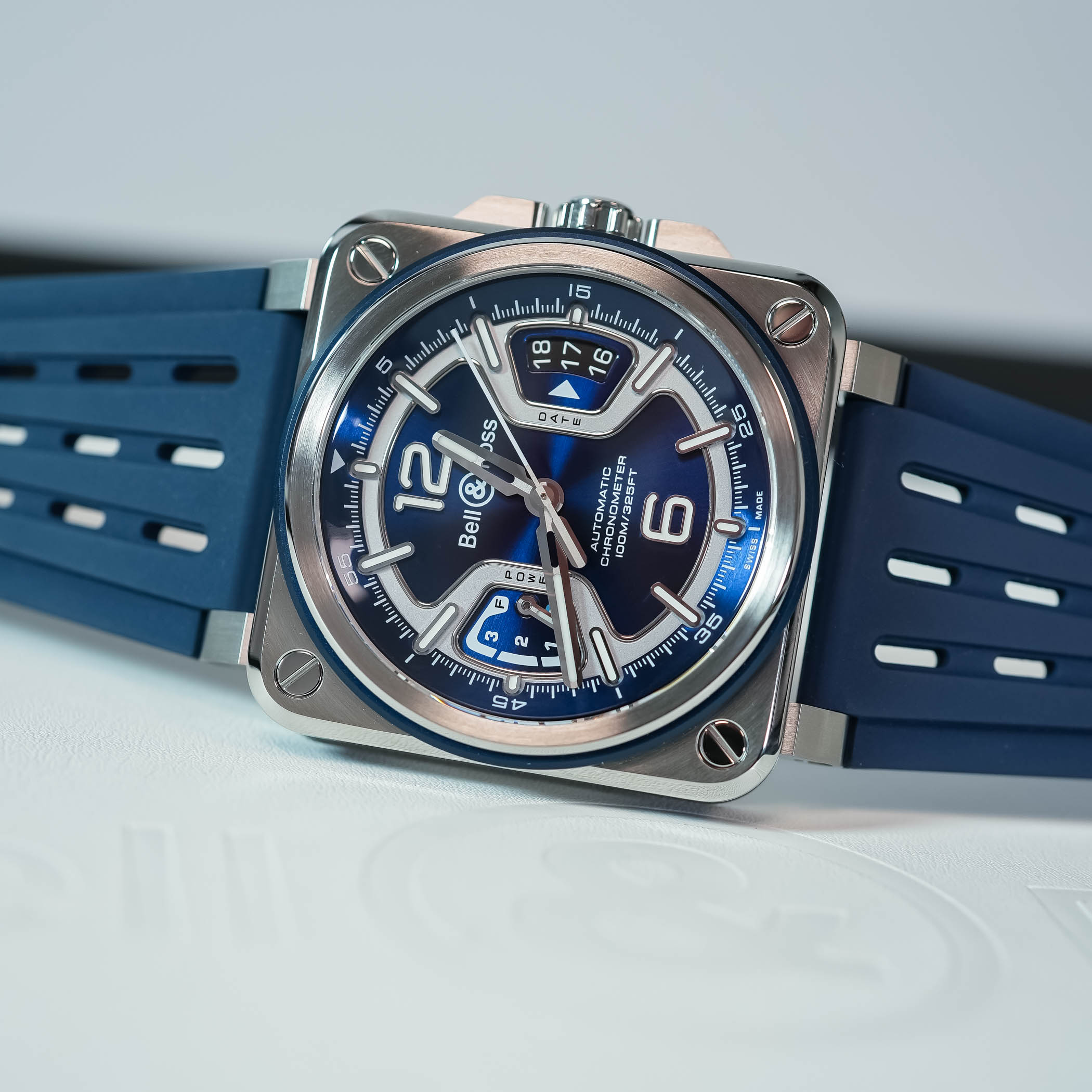 Bell and Ross BR-X3 Collection Kenissi Manufacture video review - 6 Bell and Ross BR-X3 Collection Kenissi Manufacture video review - 6