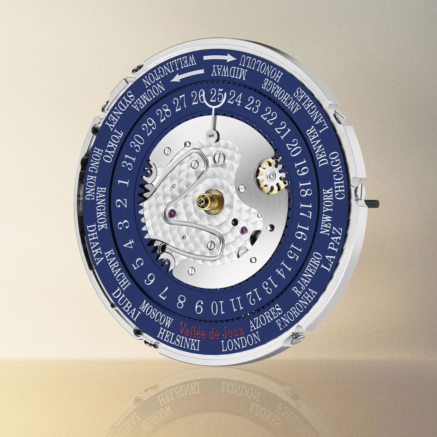 Breguet Marine Hora Mundi 5555 Breguet Gold 250th anniversary - 32 Breguet Marine Hora Mundi 5555 Breguet Gold 250th anniversary - 32