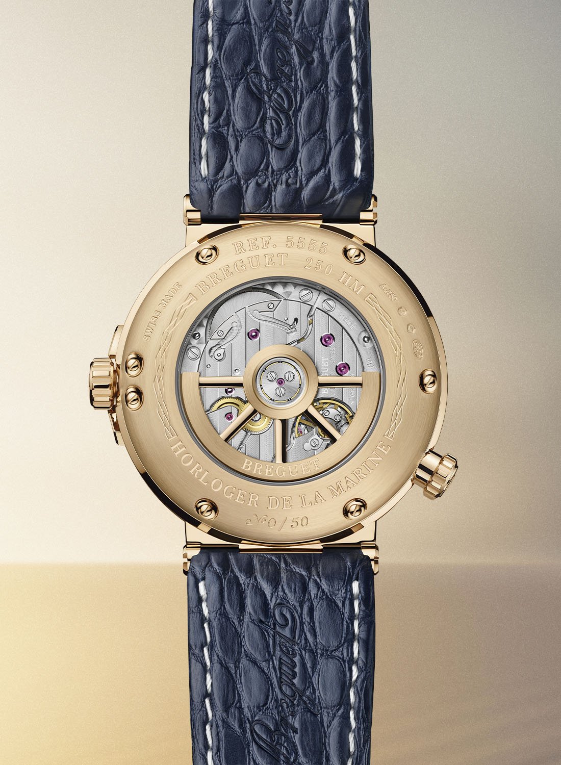 Breguet Marine Hora Mundi 5555 Breguet Gold 250th anniversary - 8 Breguet Marine Hora Mundi 5555 Breguet Gold 250th anniversary - 8