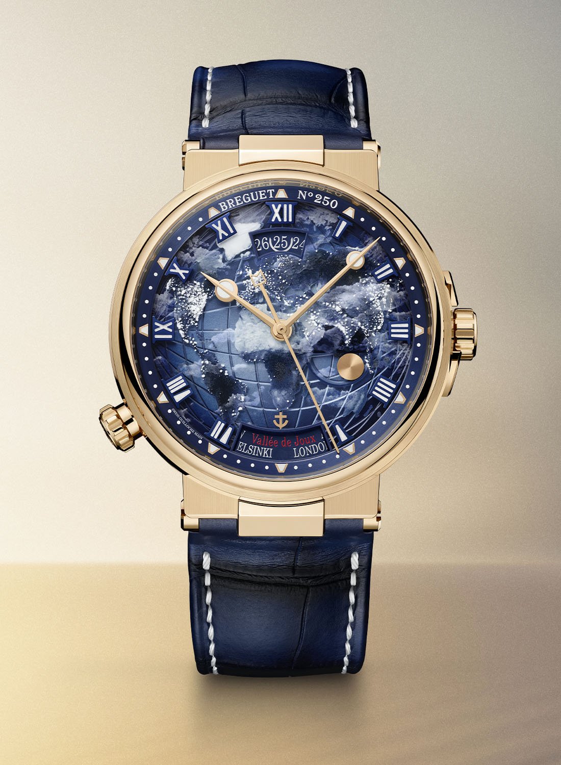 Breguet Marine Hora Mundi 5555 Breguet Gold 250th anniversary - 9 Breguet Marine Hora Mundi 5555 Breguet Gold 250th anniversary - 9