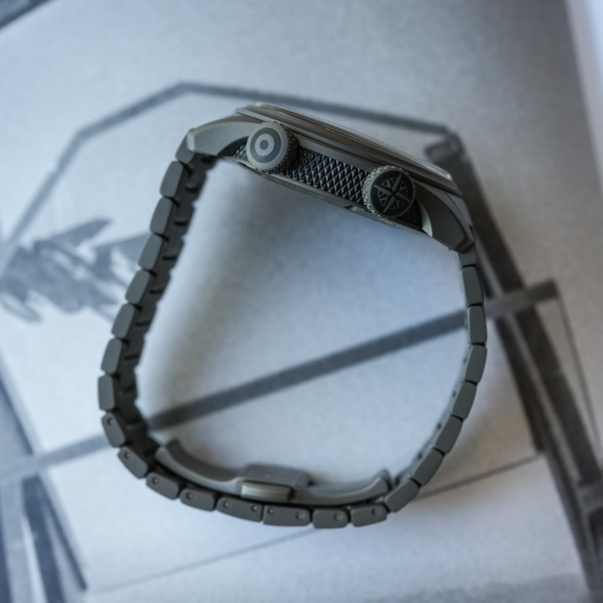 Bremont Altitude MB Meteor Stealth Grey Meteorite-Texture Dial Limited Edition - review - 8 Bremont Altitude MB Meteor Stealth Grey Meteorite-Texture Dial Limited Edition - review - 8