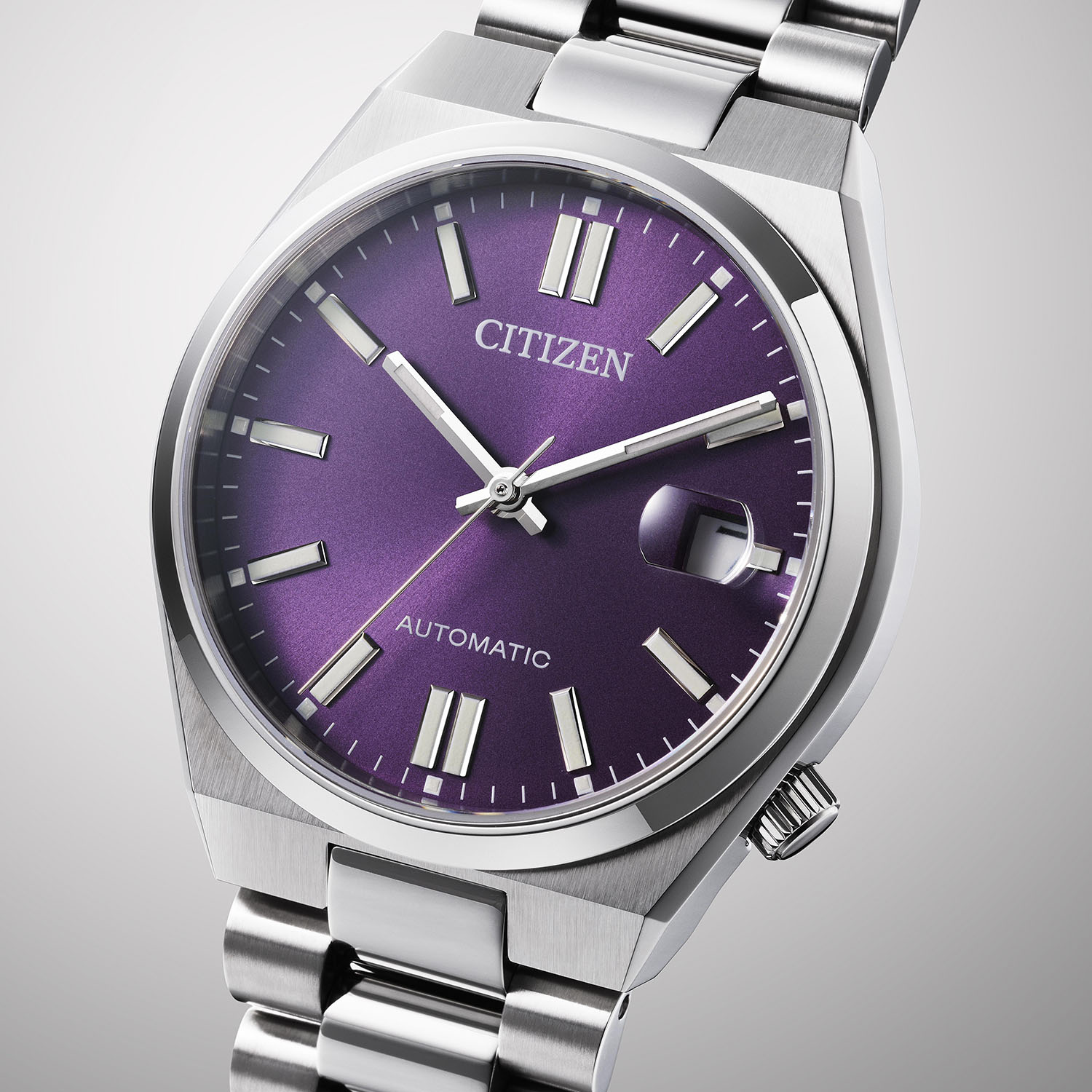 Citizen Tsuyosa 37 Blue and Purple - NJ0200-50W NJ0200-50M - 5 Citizen Tsuyosa 37 Blue and Purple - NJ0200-50W NJ0200-50M - 5