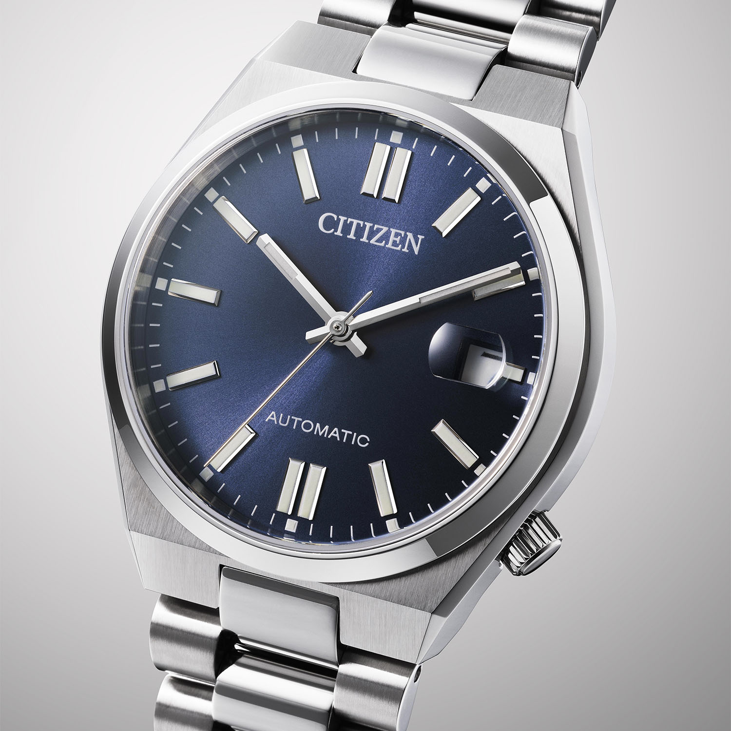 Citizen Tsuyosa 37 Blue and Purple - NJ0200-50W NJ0200-50M - 6 Citizen Tsuyosa 37 Blue and Purple - NJ0200-50W NJ0200-50M - 6