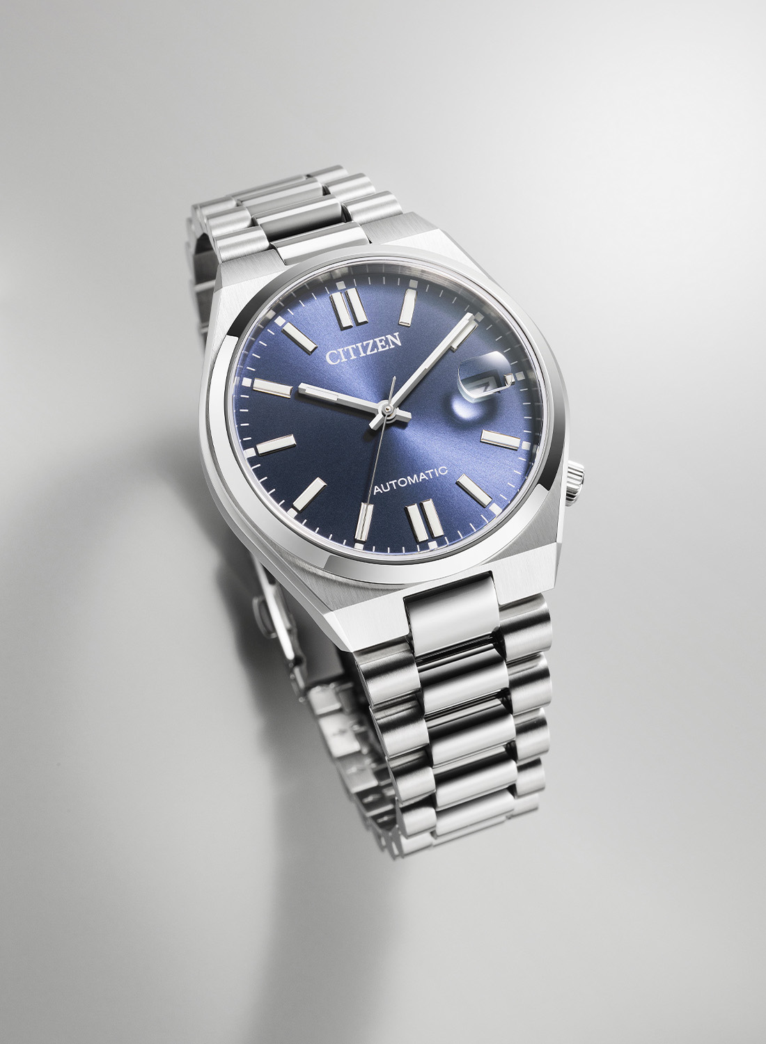 Citizen Tsuyosa 37 Blue and Purple - NJ0200-50W NJ0200-50M - 8 Citizen Tsuyosa 37 Blue and Purple - NJ0200-50W NJ0200-50M - 8