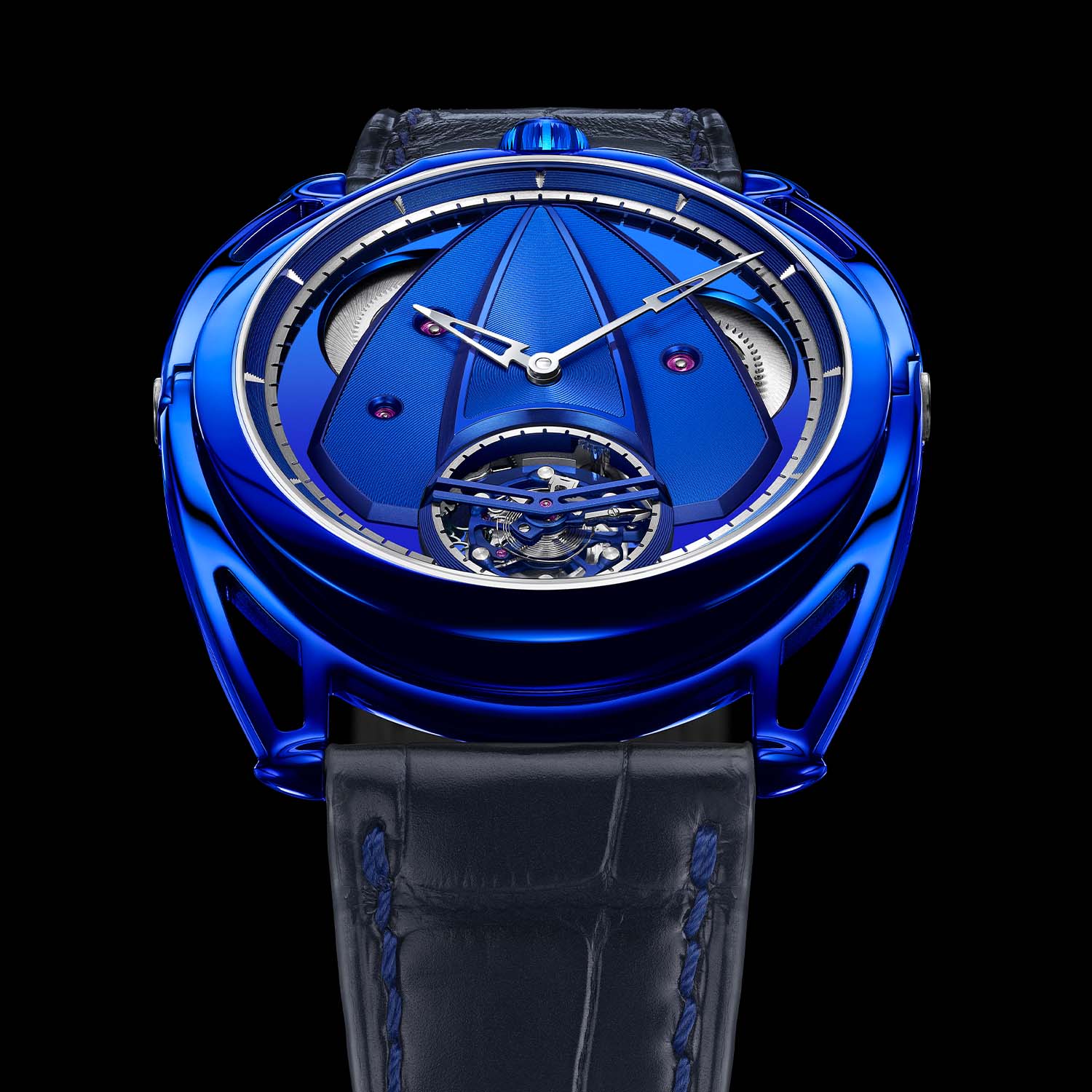 De Bethune DB28xs Kind of Blue Tourbillon - 4 De Bethune DB28xs Kind of Blue Tourbillon - 4