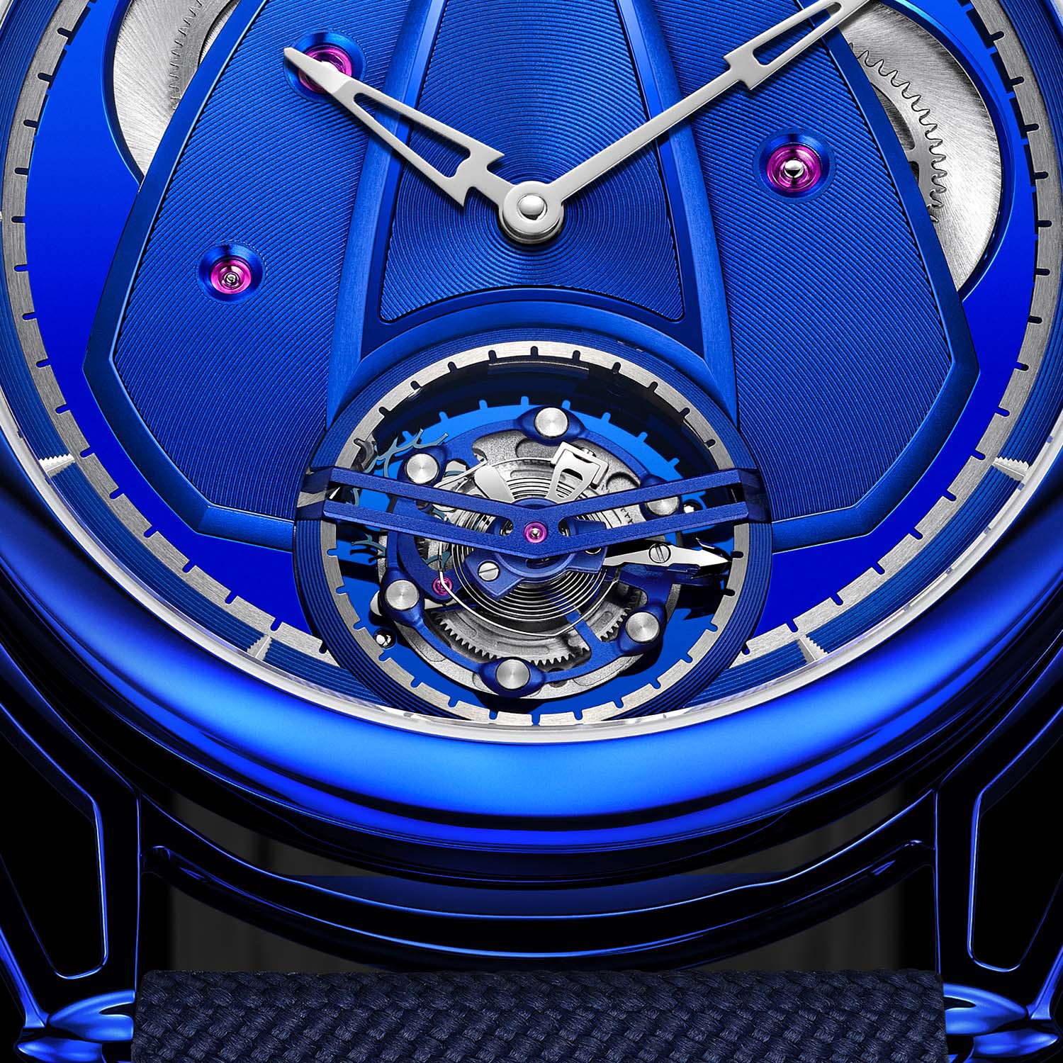 De Bethune DB28xs Kind of Blue Tourbillon - 5 De Bethune DB28xs Kind of Blue Tourbillon - 5