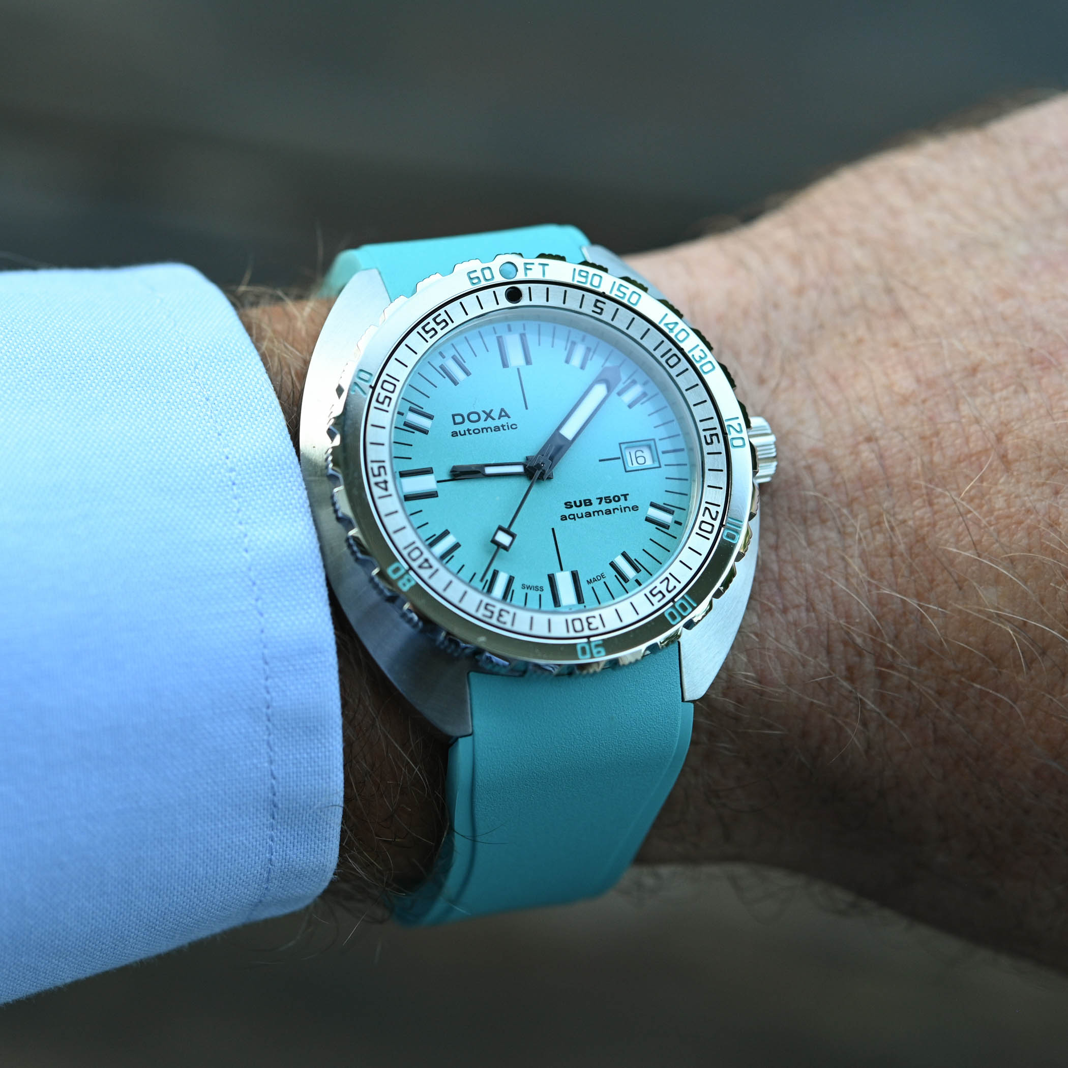 Doxa SUB 750T Collection dive watch Review - 3 Doxa SUB 750T Collection dive watch Review - 3