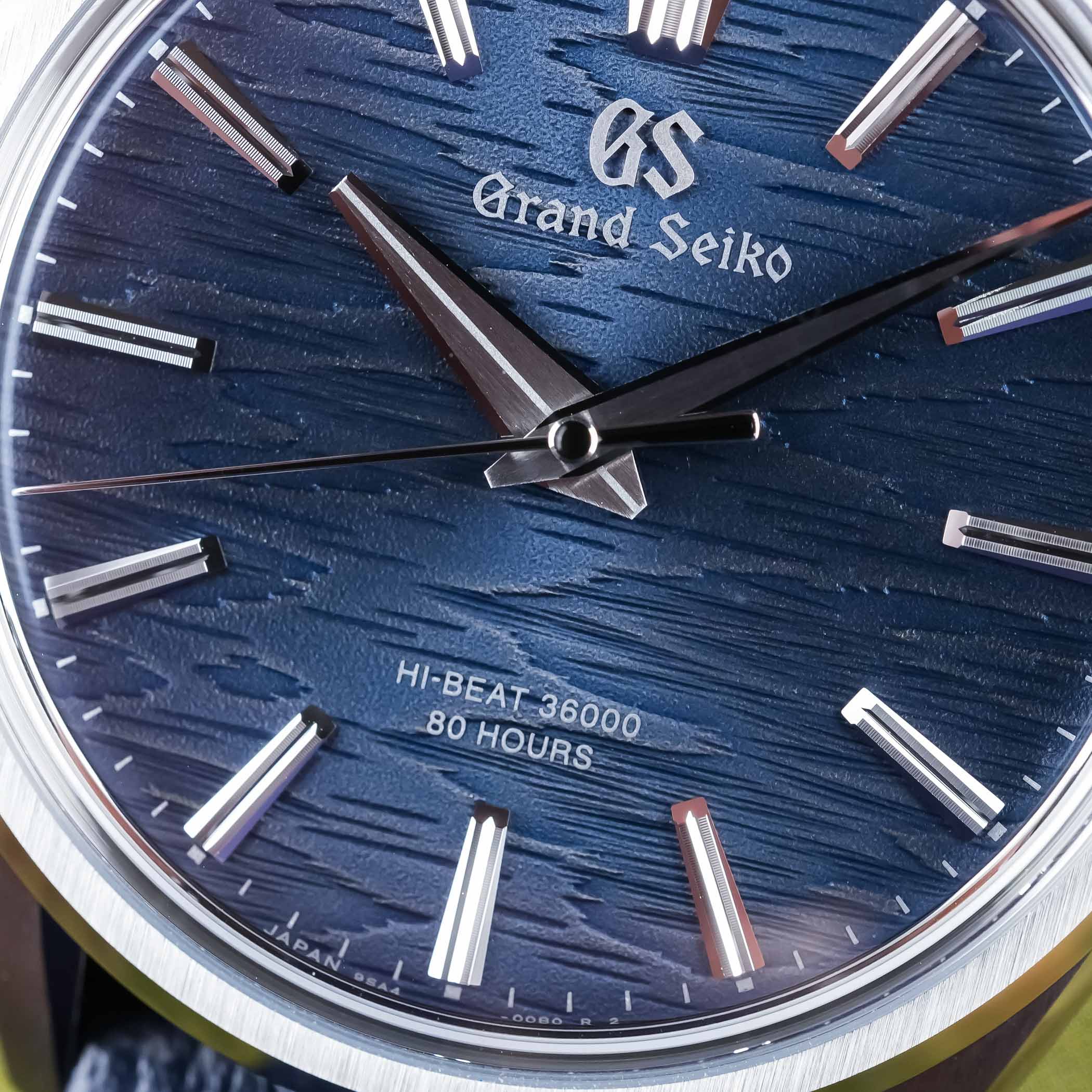 Grand Seiko Evolution 9 Moonlit Birch SLGW007 Hi-Beat Hand-wound review - 11 Grand Seiko Evolution 9 Moonlit Birch SLGW007 Hi-Beat Hand-wound review - 11