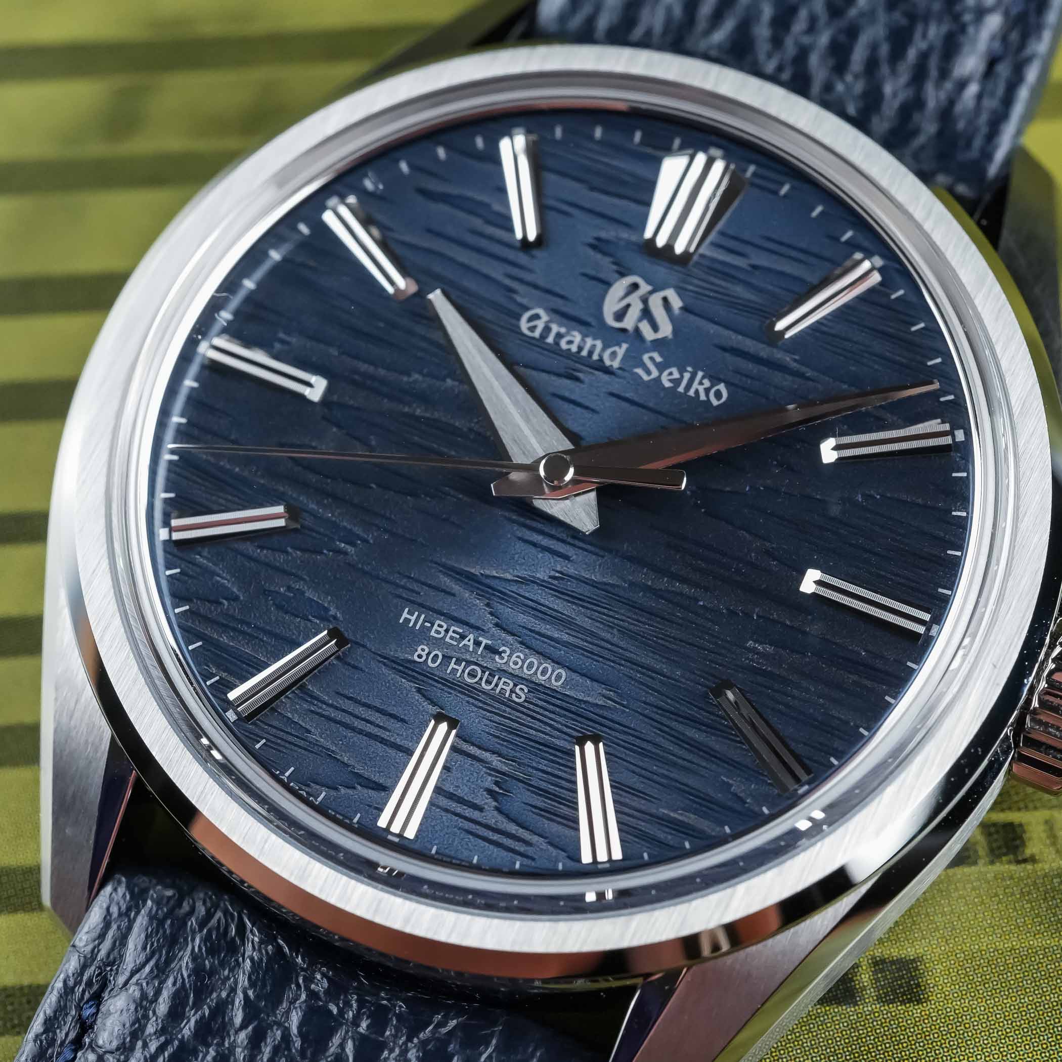 Grand Seiko Evolution 9 Moonlit Birch SLGW007 Hi-Beat Hand-wound review - 12 Grand Seiko Evolution 9 Moonlit Birch SLGW007 Hi-Beat Hand-wound review - 12