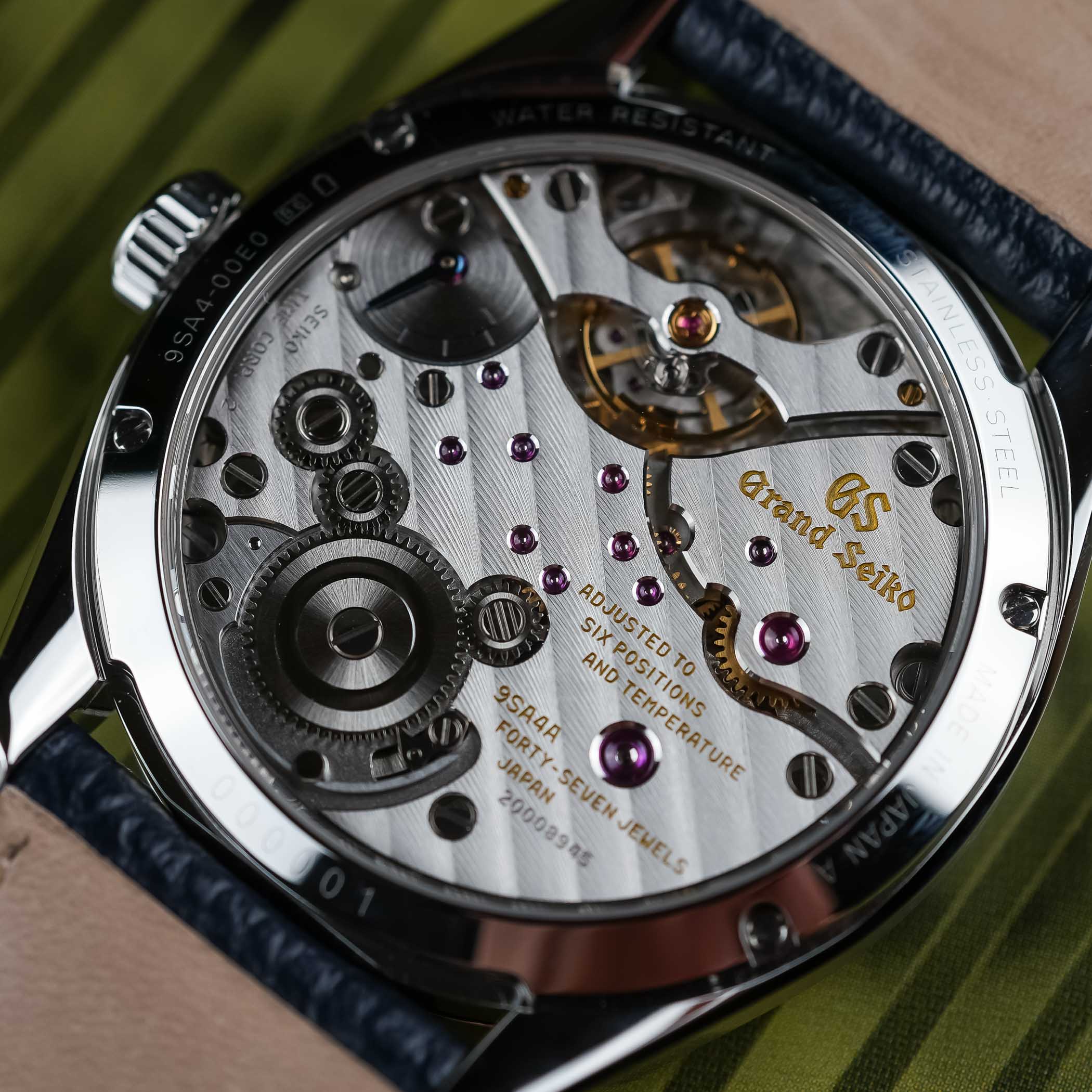 Grand Seiko Evolution 9 Moonlit Birch SLGW007 Hi-Beat Hand-wound review - 6 Grand Seiko Evolution 9 Moonlit Birch SLGW007 Hi-Beat Hand-wound review - 6