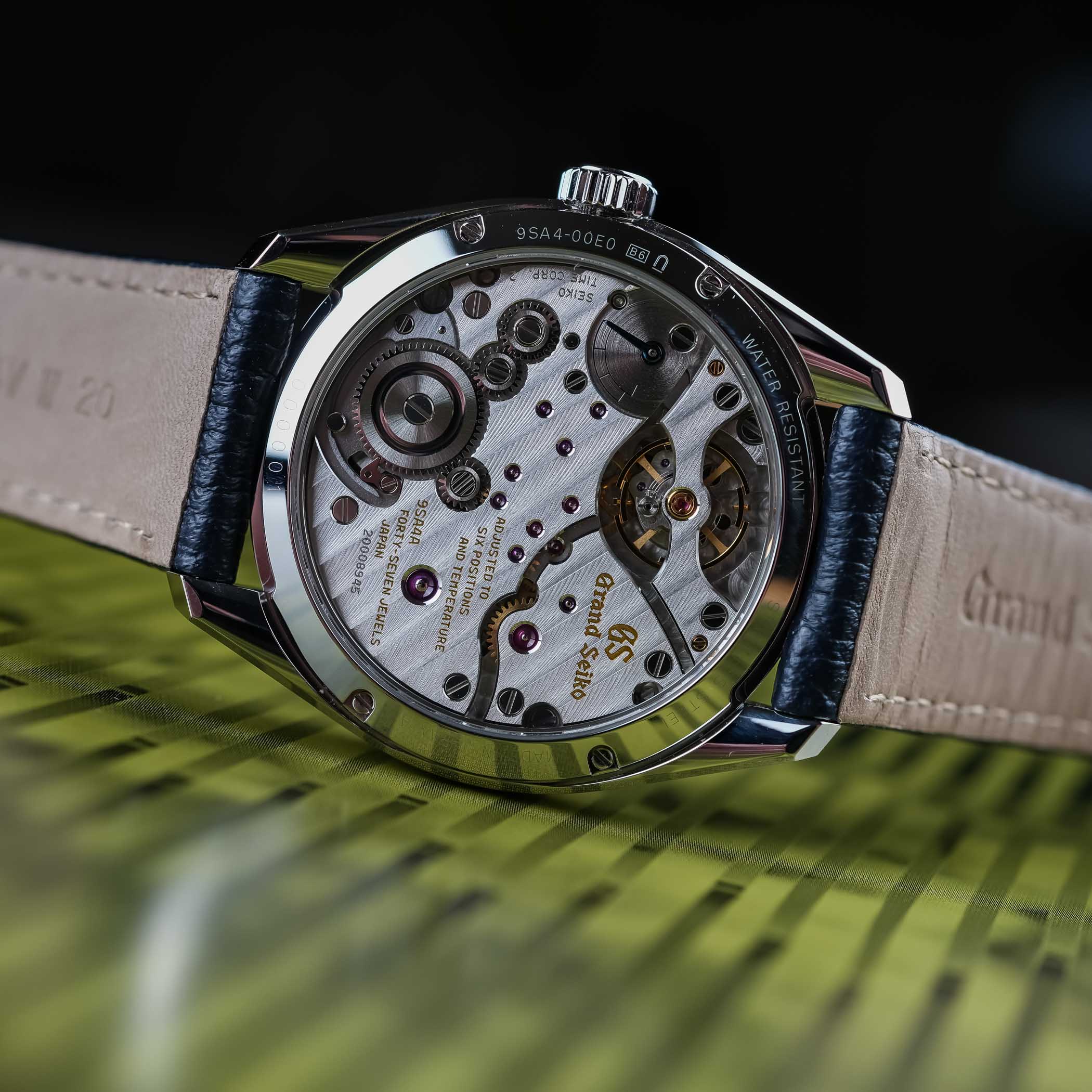 Grand Seiko Evolution 9 Moonlit Birch SLGW007 Hi-Beat Hand-wound review - 7 Grand Seiko Evolution 9 Moonlit Birch SLGW007 Hi-Beat Hand-wound review - 7