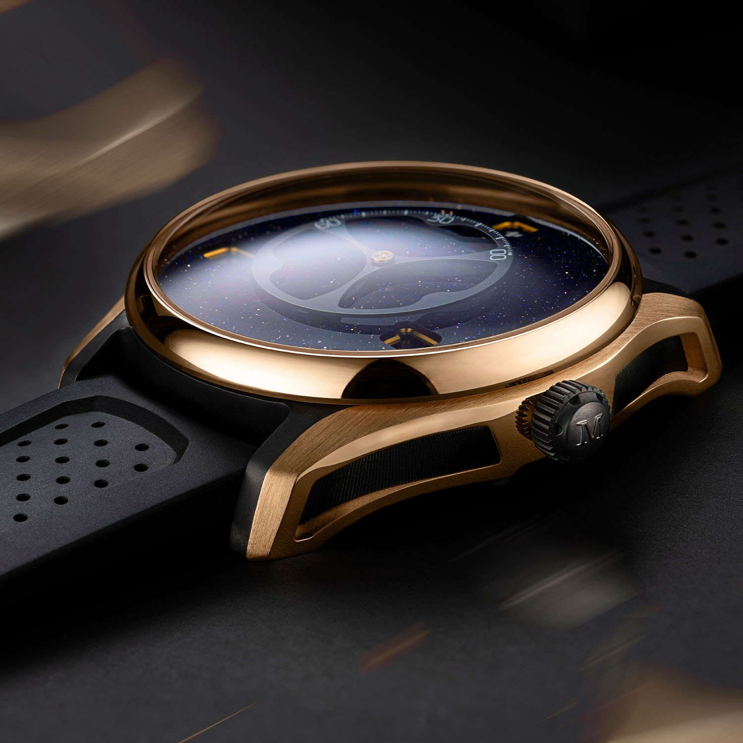 H Moser Cie Pioneer Flying Hours - 3 H Moser Cie Pioneer Flying Hours - 3