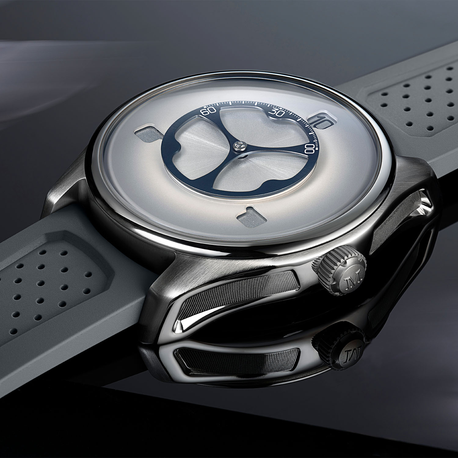 H Moser Cie Pioneer Flying Hours - 7 H Moser Cie Pioneer Flying Hours - 7