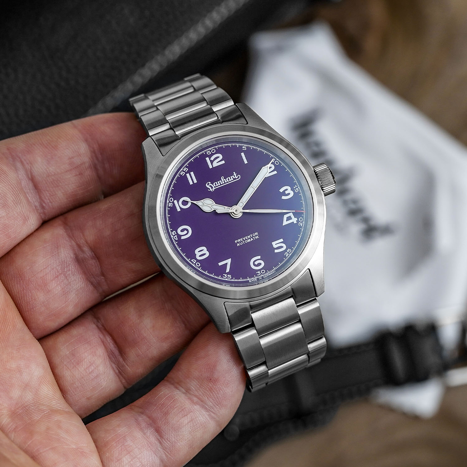 Hanhart Preventor HD12 Silk Purple - 6 Hanhart Preventor HD12 Silk Purple - 6