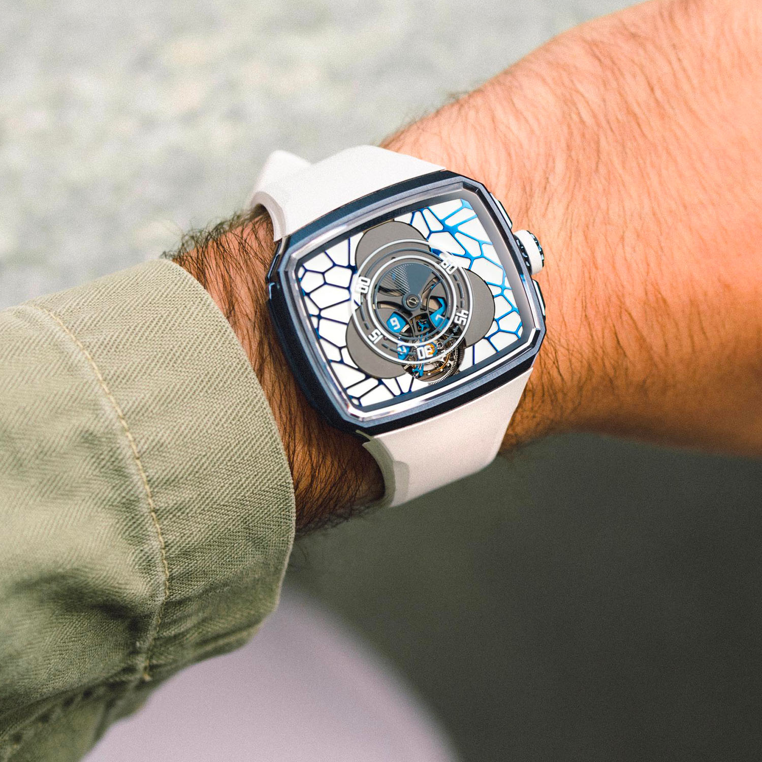 Hautlence Vagabonde Tourbillon Series 4 and 5 3D-printed dials - 6 Hautlence Vagabonde Tourbillon Series 4 and 5 3D-printed dials - 6