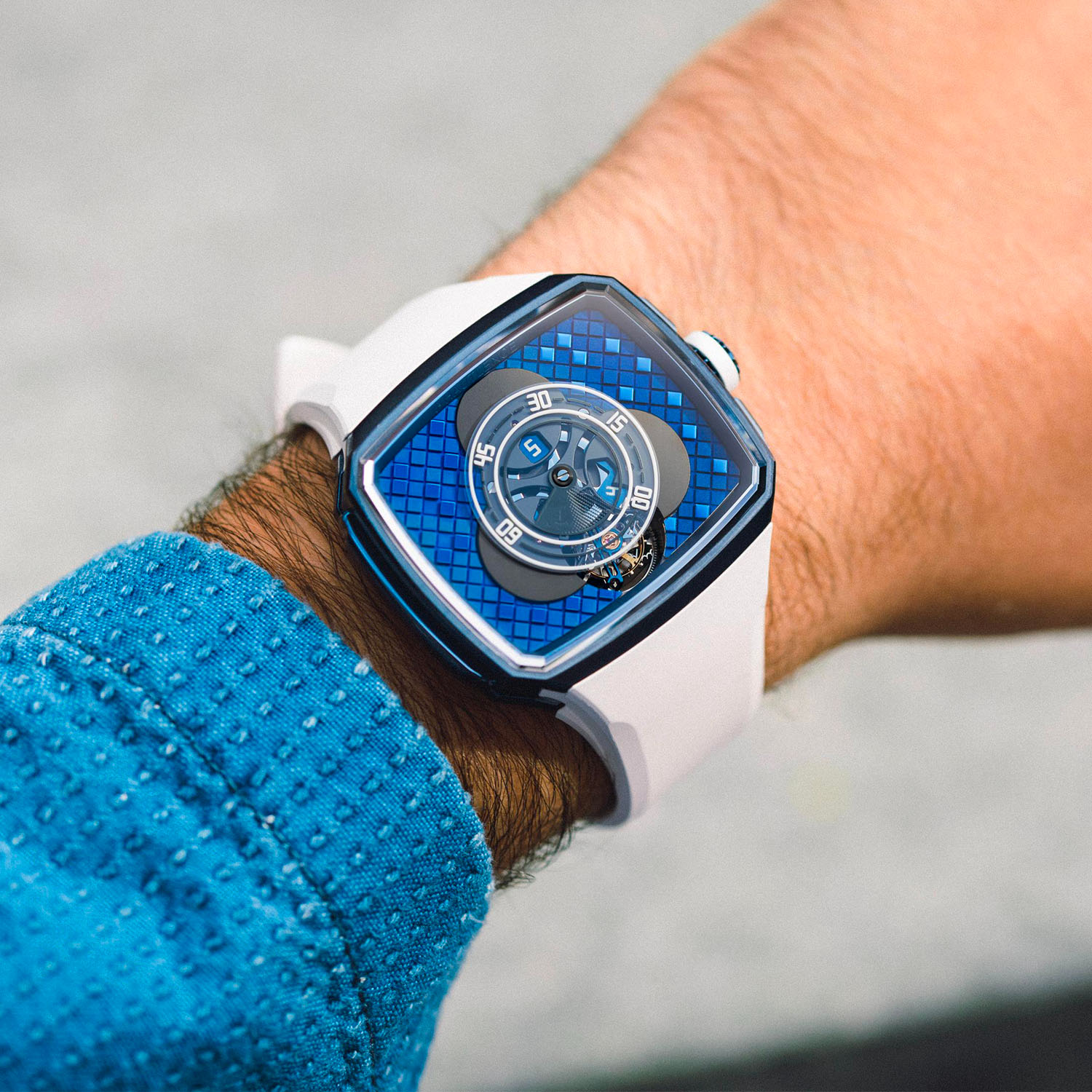 Hautlence Vagabonde Tourbillon Series 4 and 5 3D-printed dials - 7 Hautlence Vagabonde Tourbillon Series 4 and 5 3D-printed dials - 7