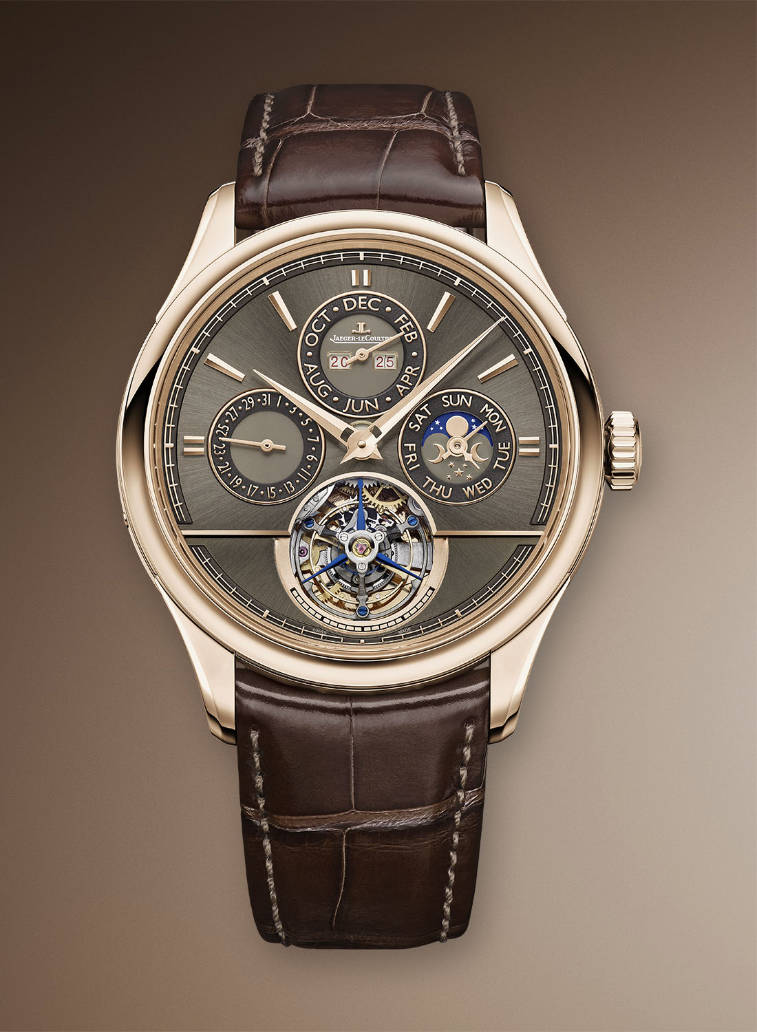 Jaeger-LeCoultre Master Grande Tradition Calibre 985 cylindrical flying tourbillon perpetual calendar - review - 1 Jaeger-LeCoultre Master Grande Tradition Calibre 985 cylindrical flying tourbillon perpetual calendar - review - 1