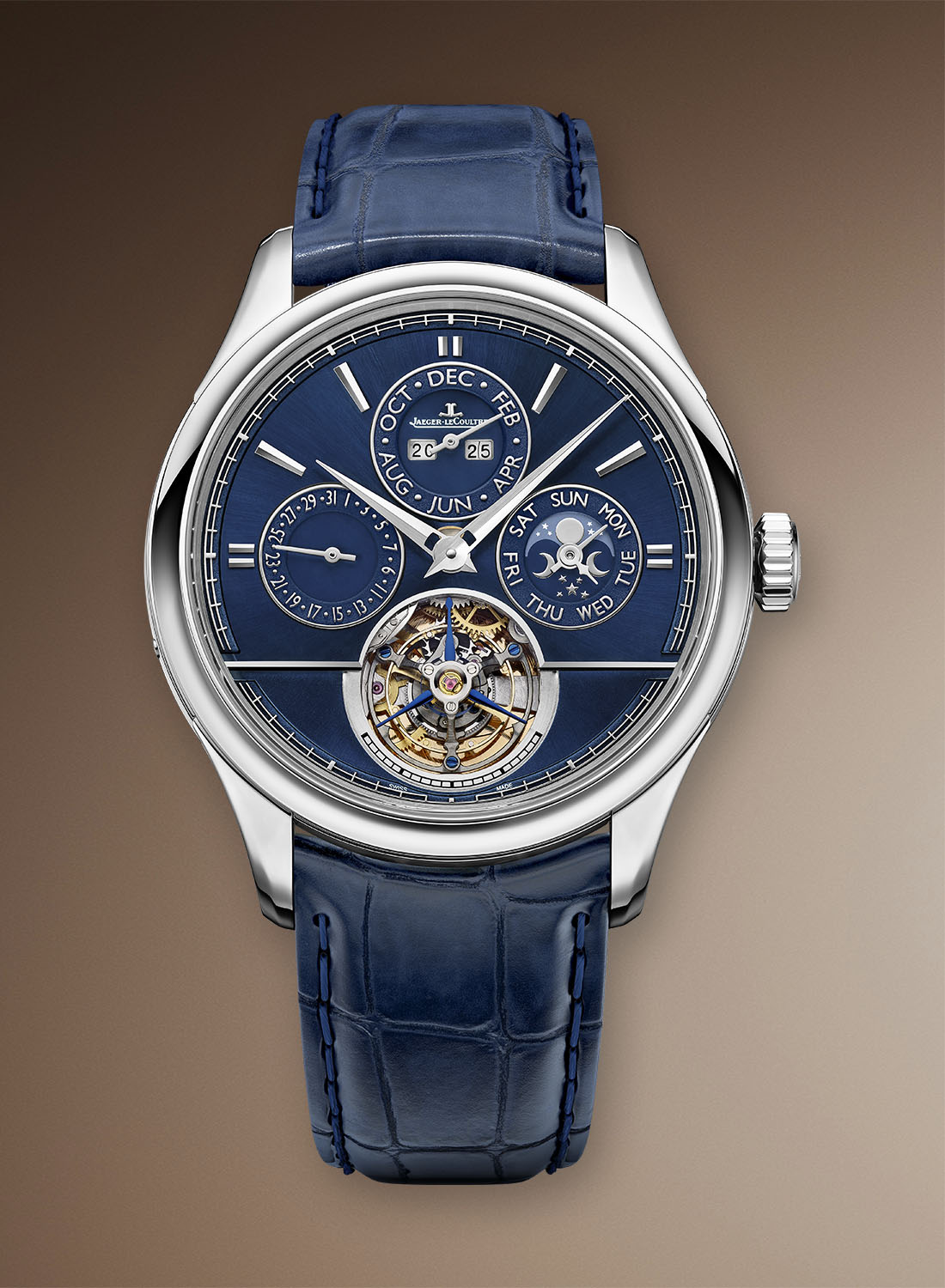 Jaeger-LeCoultre Master Grande Tradition Calibre 985 cylindrical flying tourbillon perpetual calendar - review - 13 Jaeger-LeCoultre Master Grande Tradition Calibre 985 cylindrical flying tourbillon perpetual calendar - review - 13