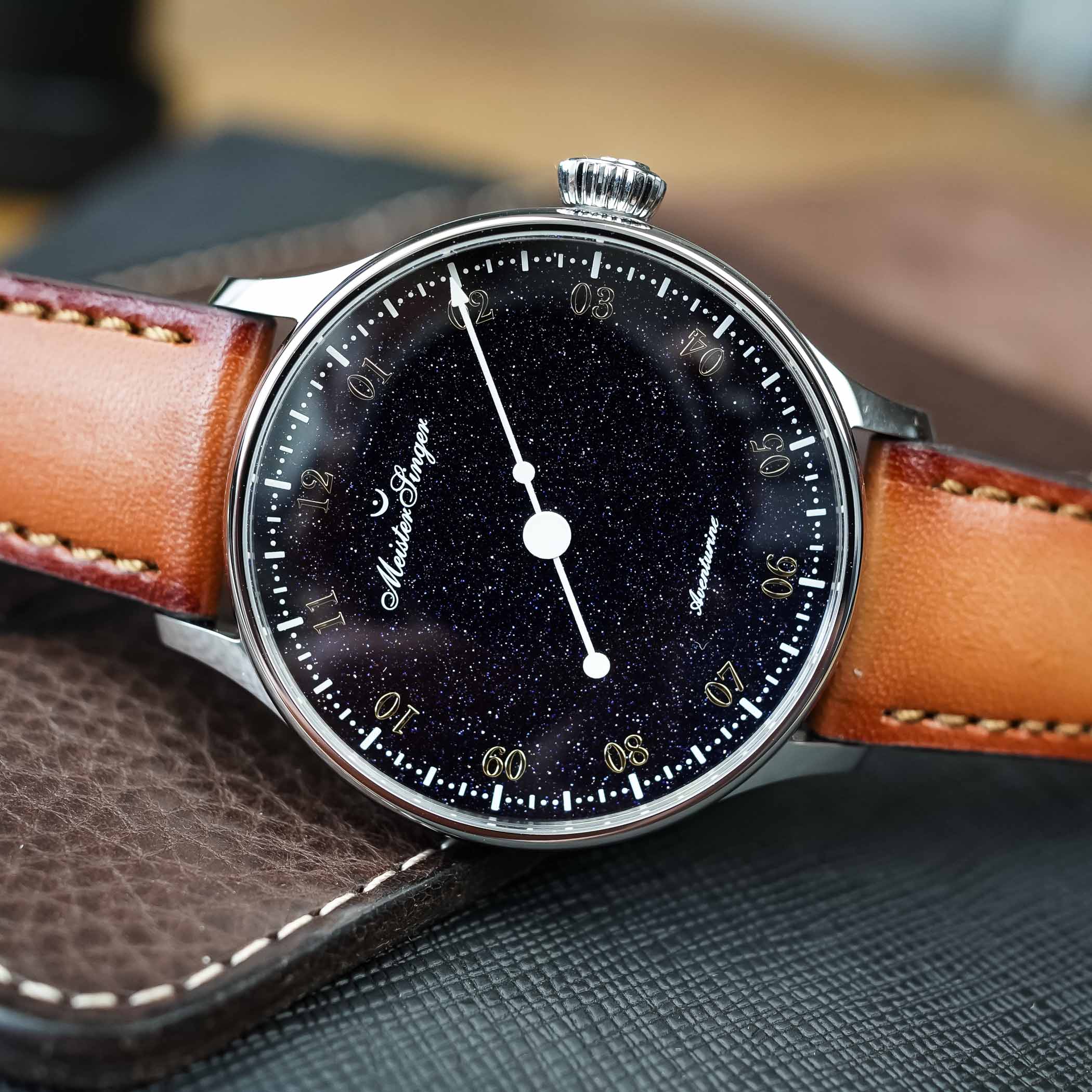 MeisterSinger Pangaea Aventurine review - 4 MeisterSinger Pangaea Aventurine review - 4