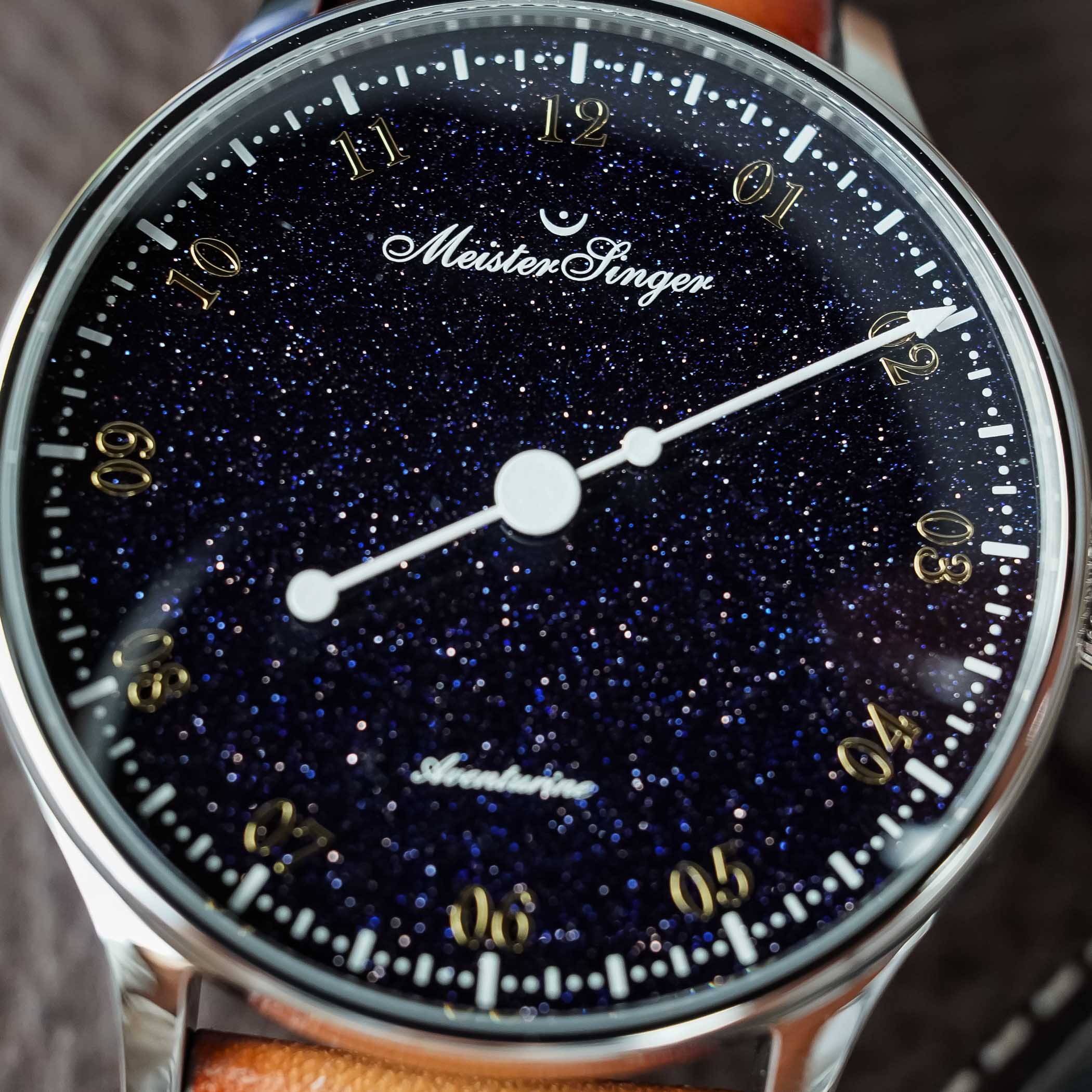 MeisterSinger Pangaea Aventurine review - 6 MeisterSinger Pangaea Aventurine review - 6