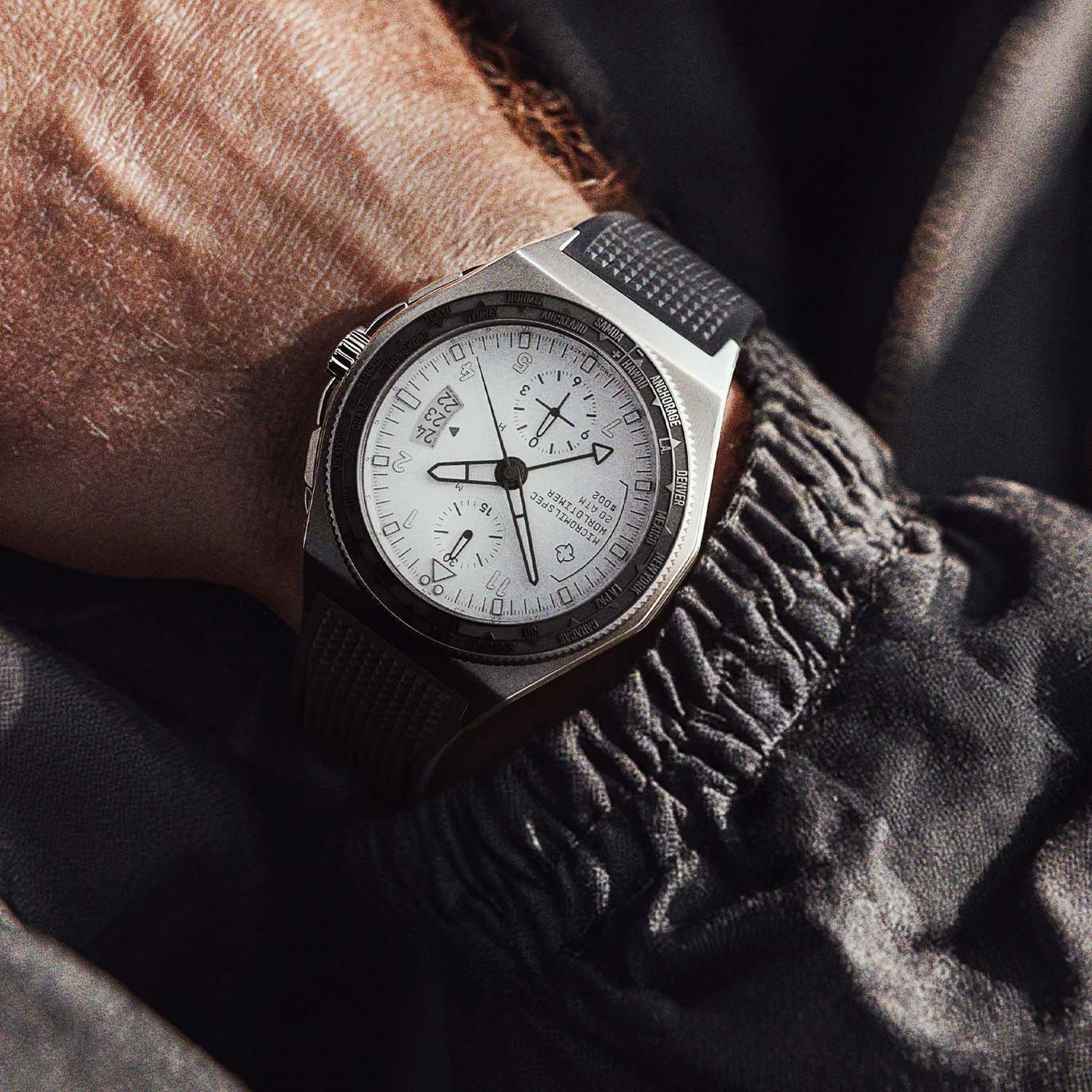 Micromilspec Pilot Worldtimer 2 Micromilspec Pilot Worldtimer 2