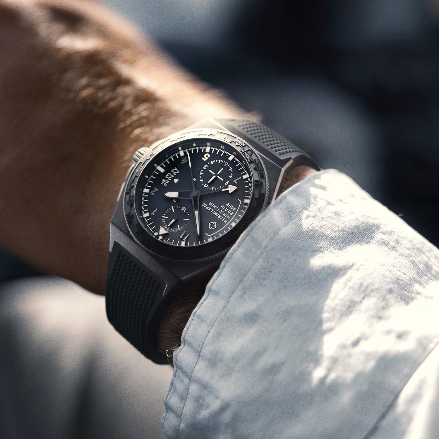 Micromilspec Pilot Worldtimer 3 Micromilspec Pilot Worldtimer 3