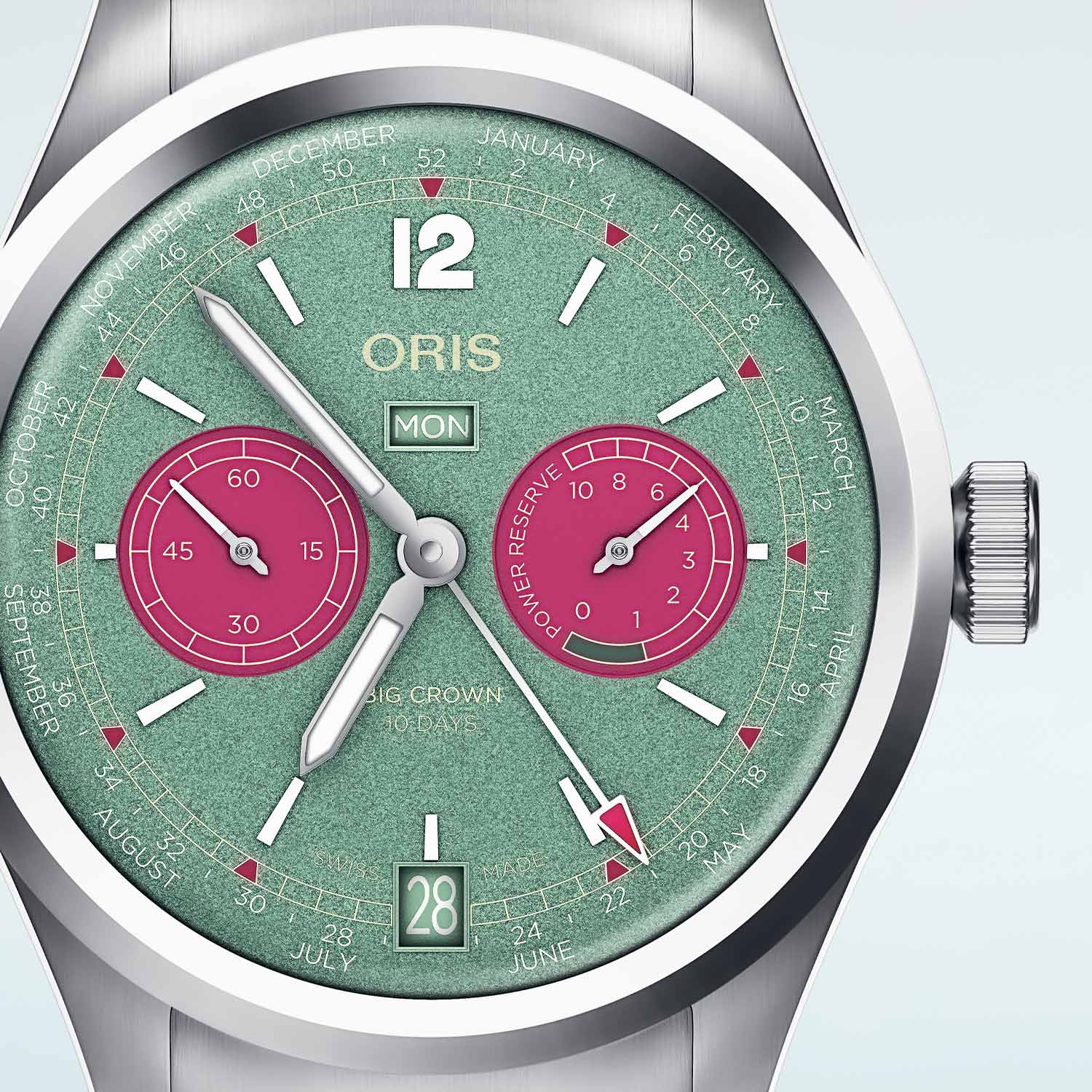 Oris Big Crown Calibre 113 Business Calendar - 8 Oris Big Crown Calibre 113 Business Calendar - 8