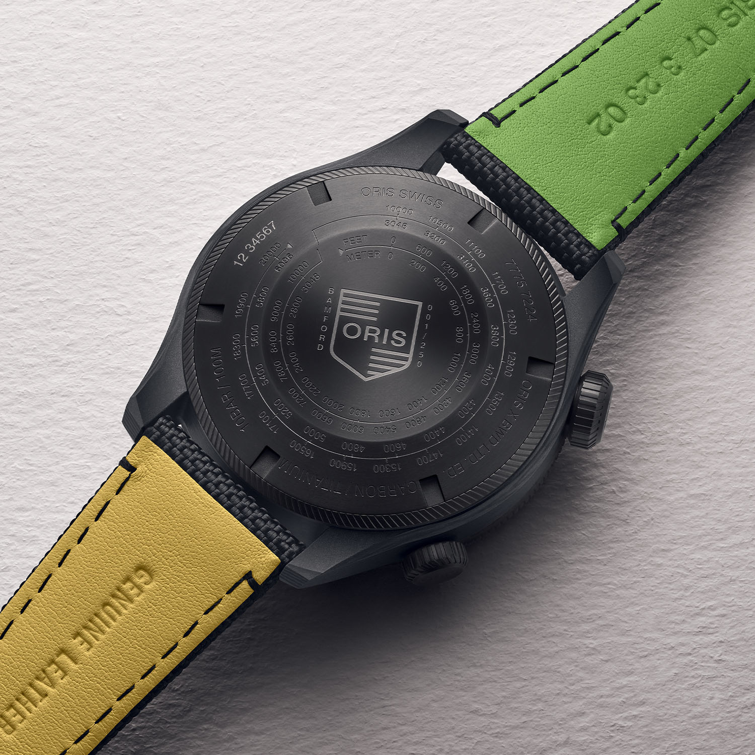 Oris x Bamford ProPilot Altimeter Mission Control - 2 Oris x Bamford ProPilot Altimeter Mission Control - 2