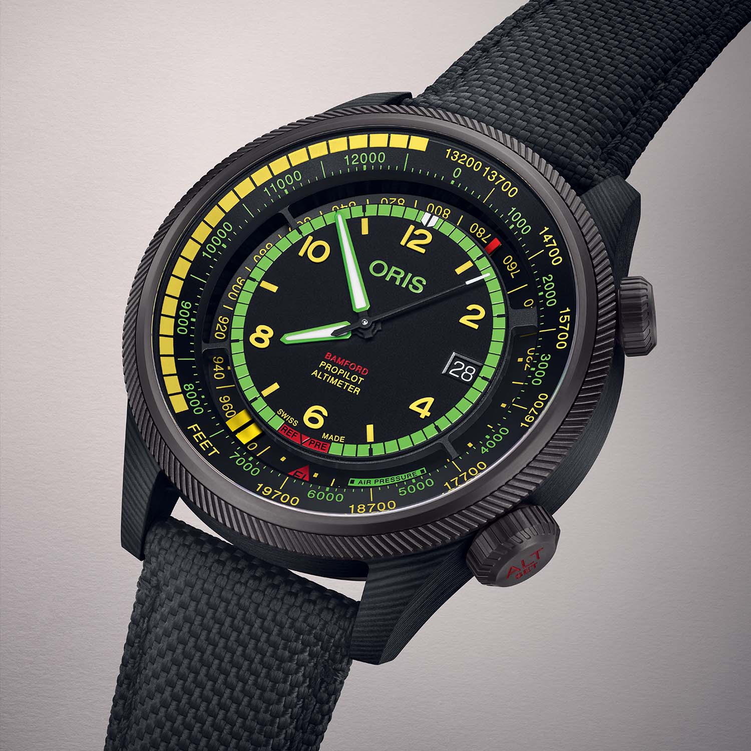 Oris x Bamford ProPilot Altimeter Mission Control - 3 Oris x Bamford ProPilot Altimeter Mission Control - 3