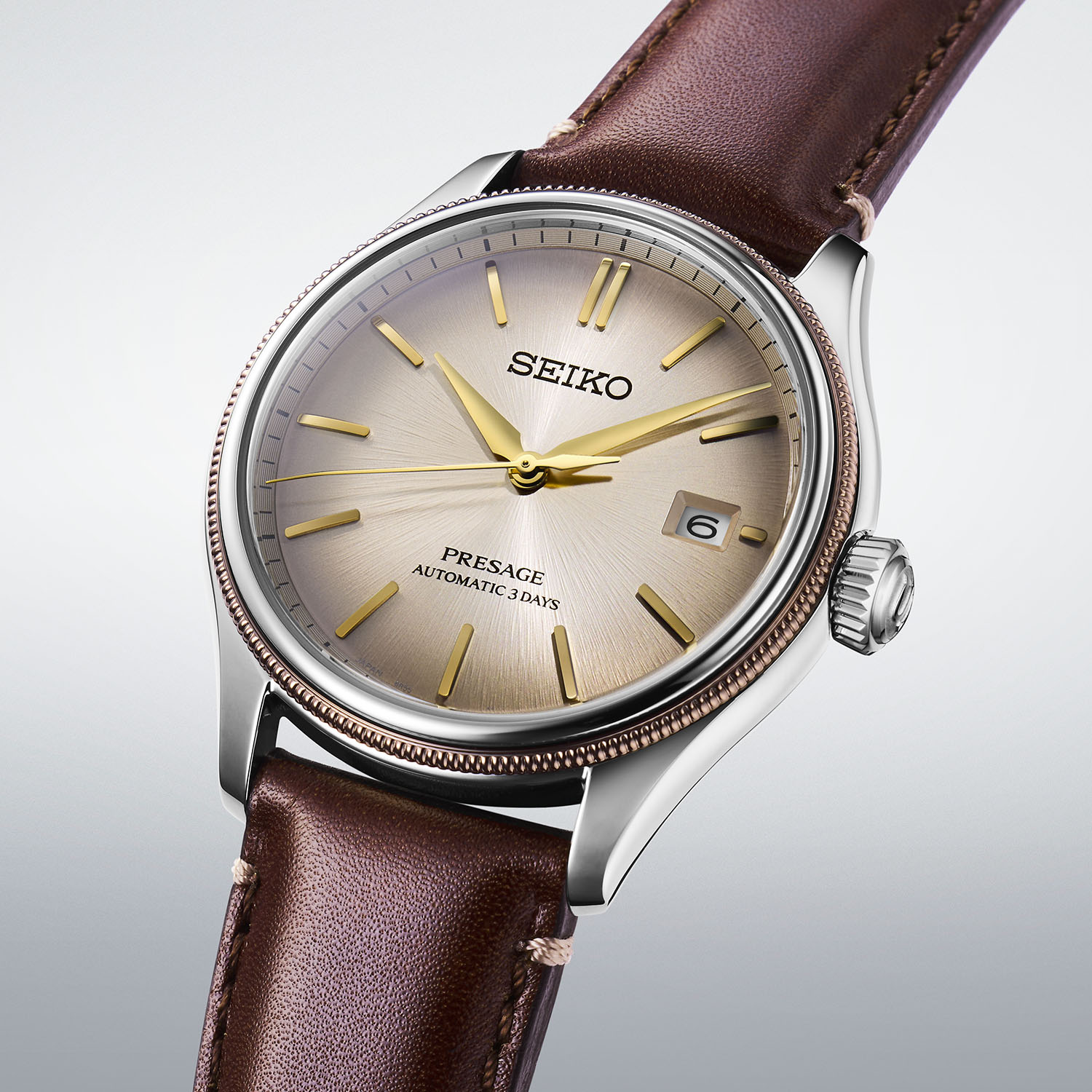 Seiko Presage Classic Series SPB529 Shiracha leather - 5 Seiko Presage Classic Series SPB529 Shiracha leather - 5
