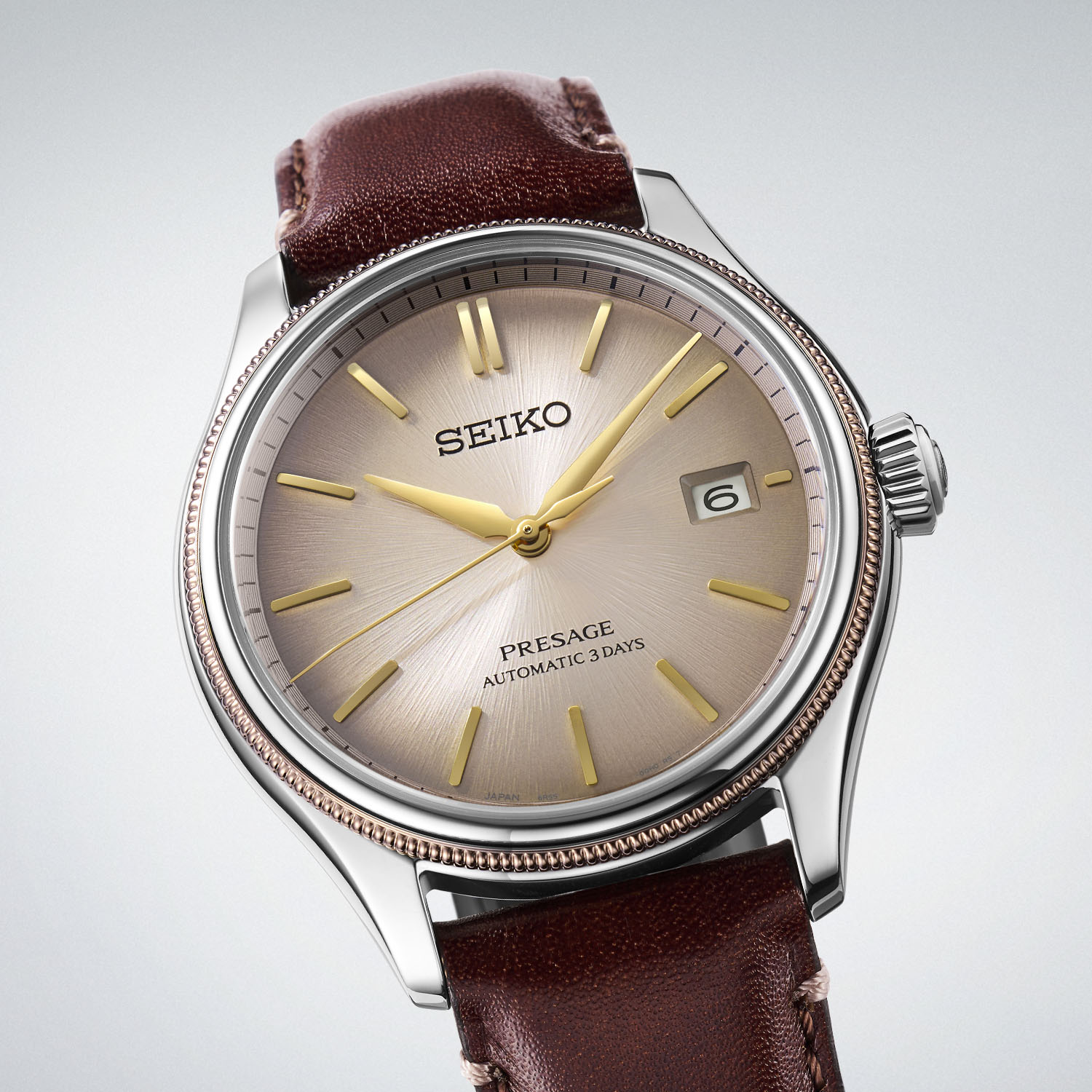 Seiko Presage Classic Series SPB529 Shiracha leather - 7 Seiko Presage Classic Series SPB529 Shiracha leather - 7